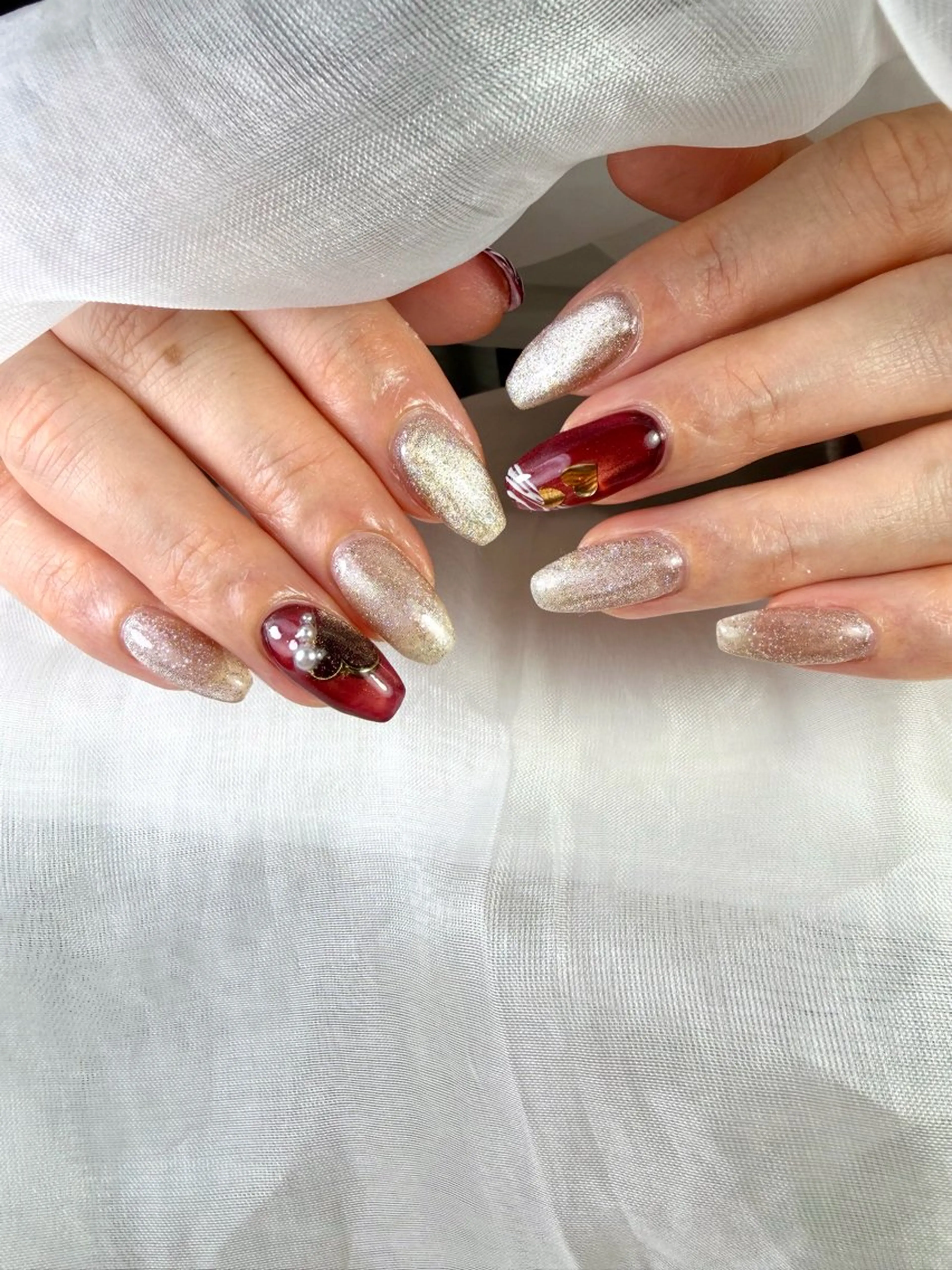 ネイル ハンドネイル Nailsalon MONA.のネイルデザイン