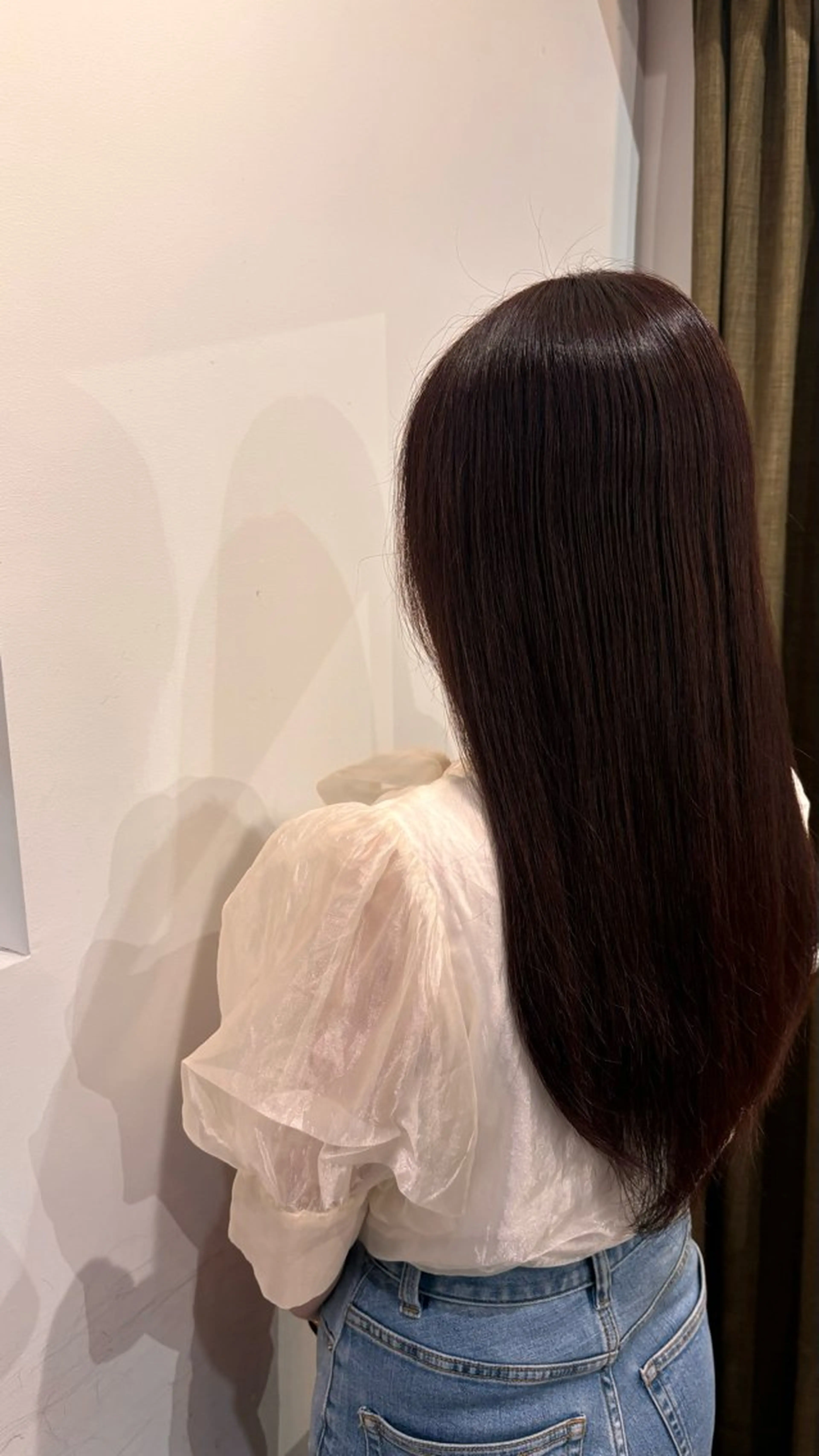 ロング 平出 千尋のヘアスタイル