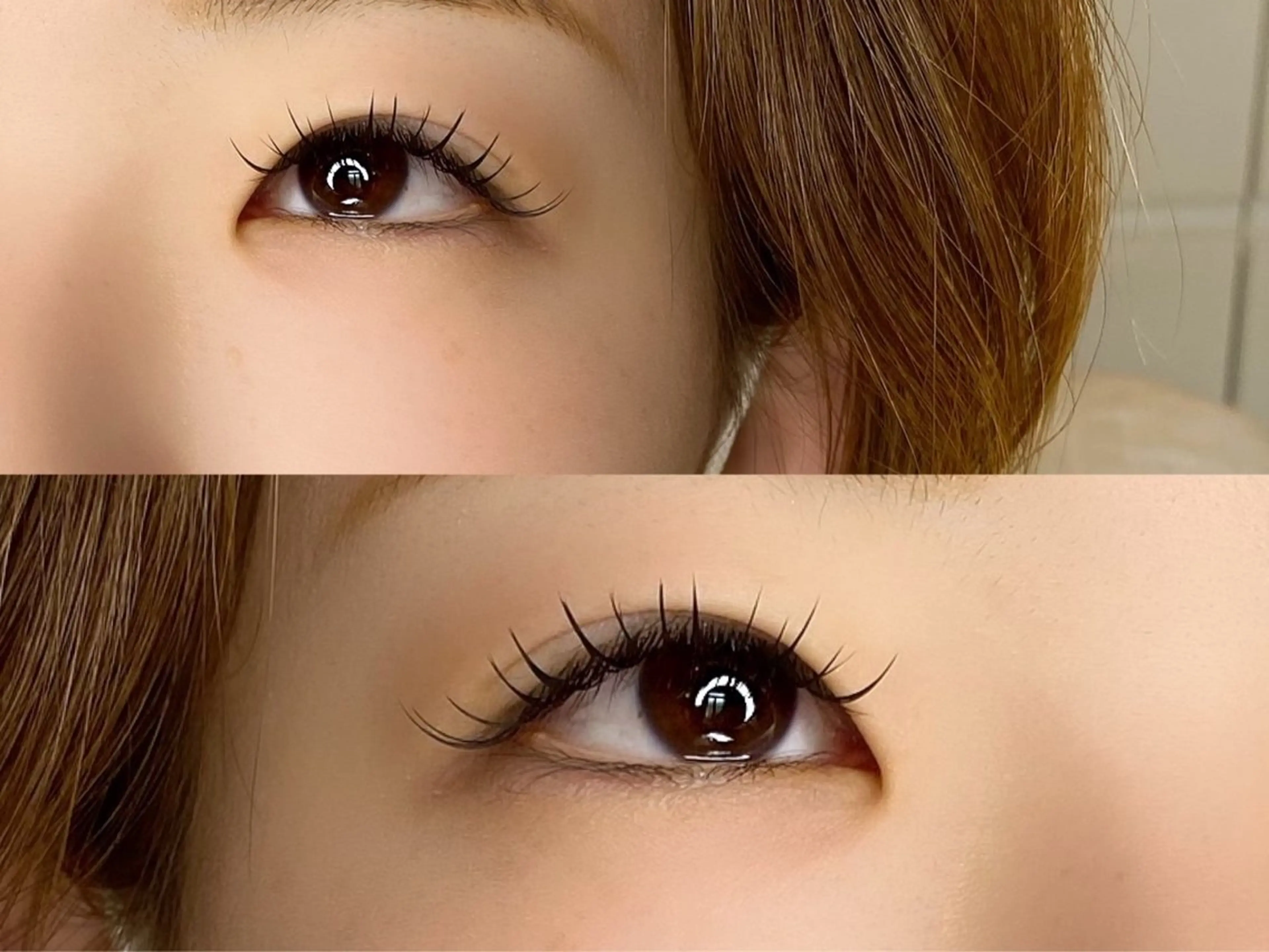 💜上下まつ毛パーマ🫧アミノ酸トリートメント付（二回目以降＋500円）の写真