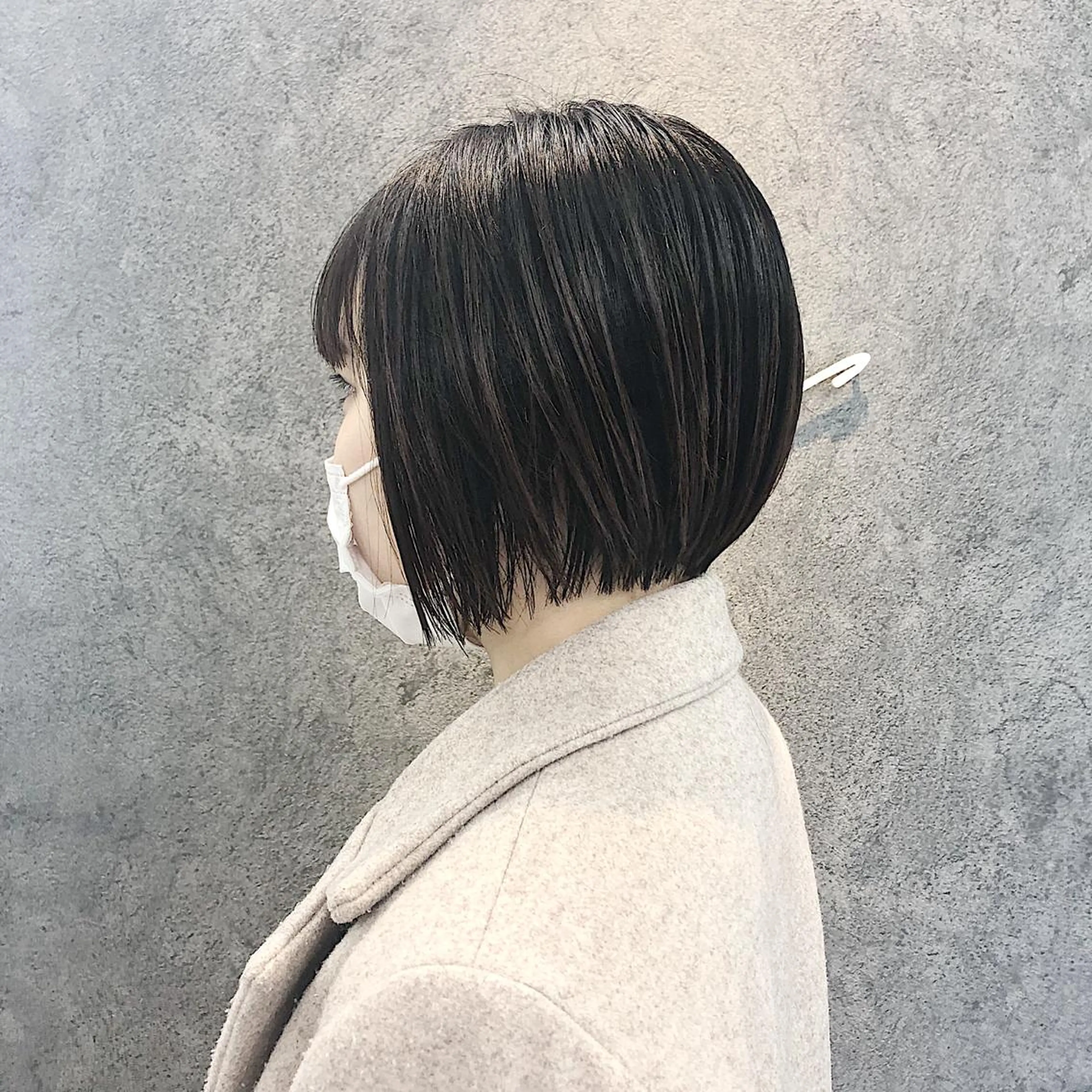 ショート ボブ カット ヘアカラー トリートメント 所渉/韓国レイヤー /ウルフカットのヘアスタイル