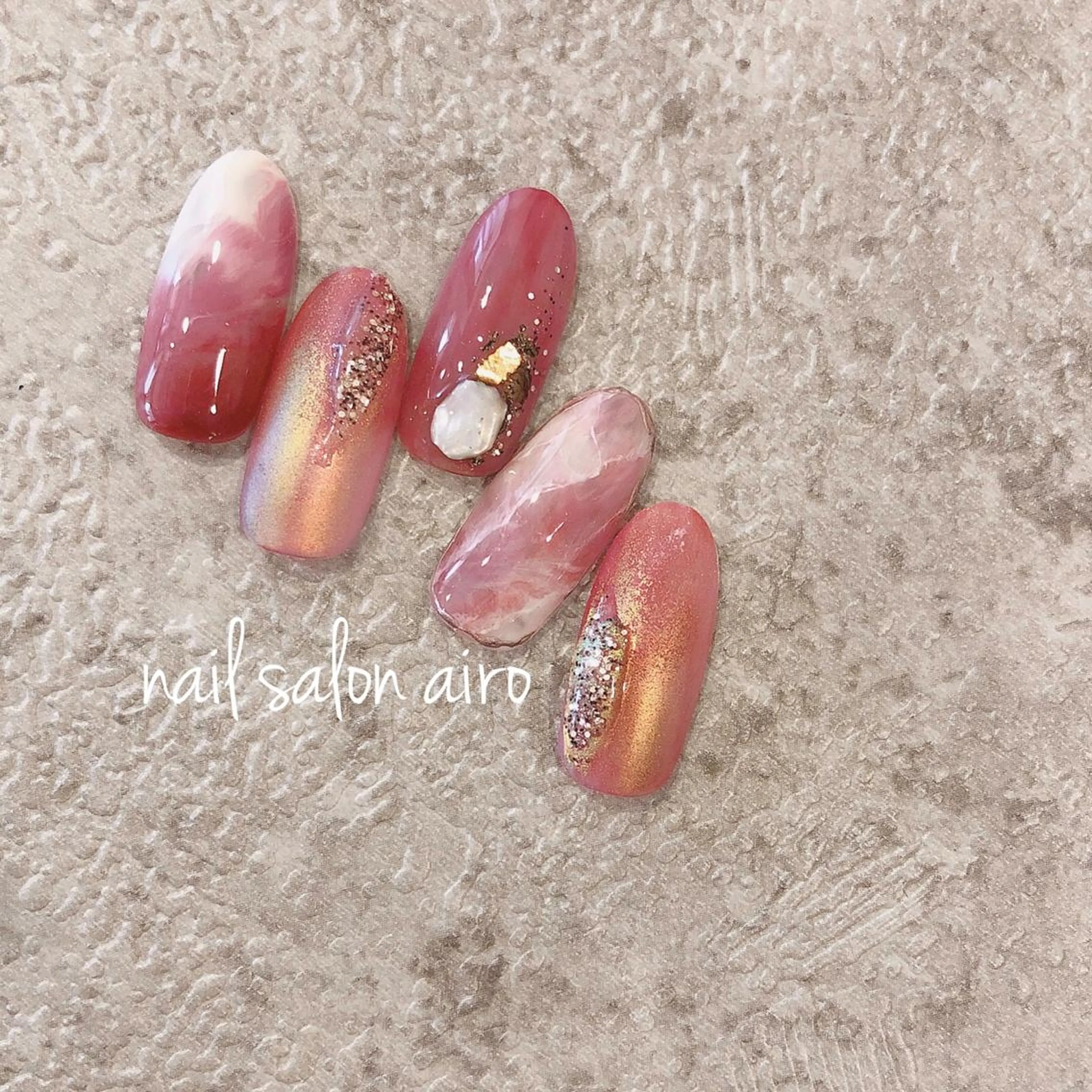 ネイル ハンドネイル nail salon airo所属・nail salon airoのネイルデザイン