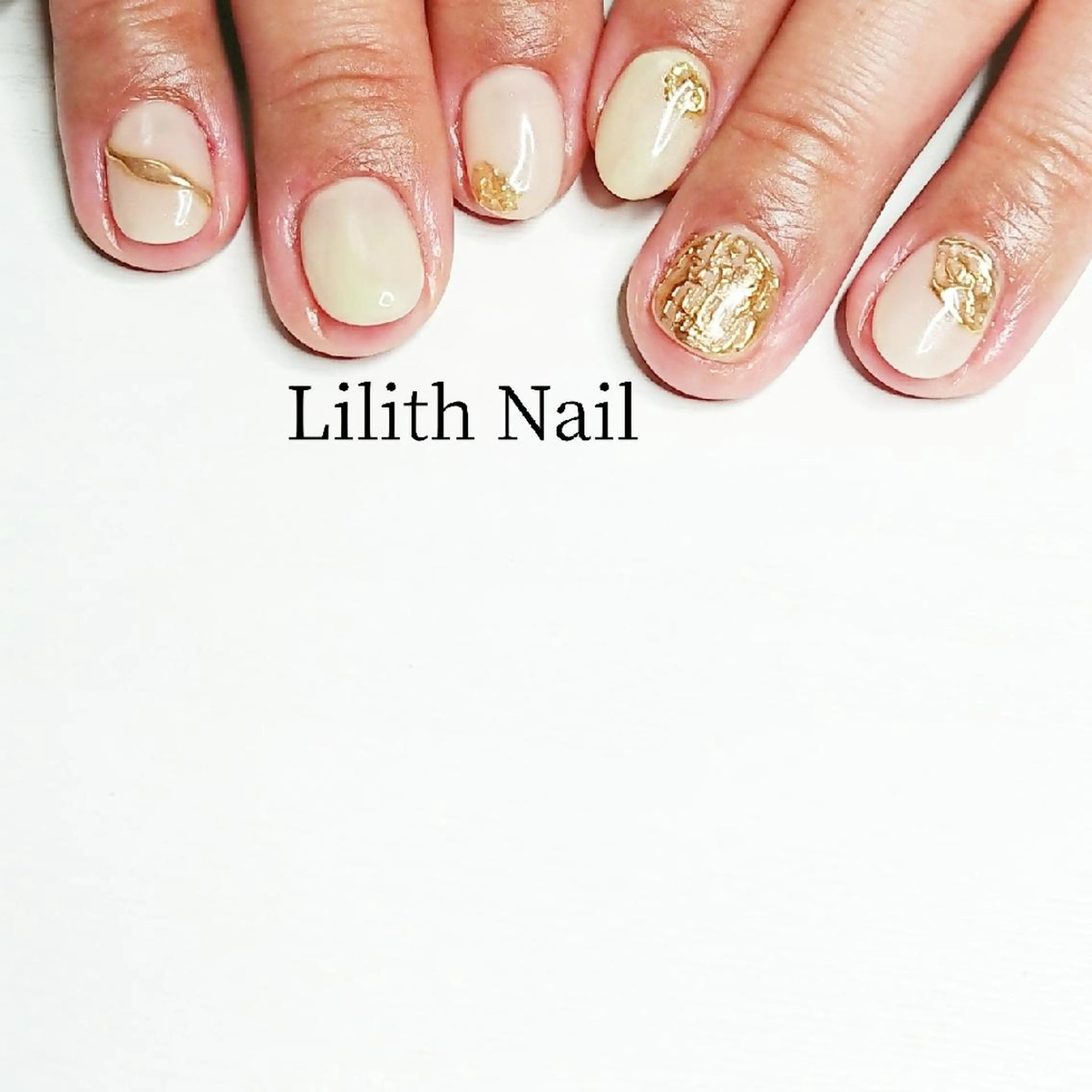 ネイル ニュアンスネイル ハンドネイル Lilith Nailのネイルデザイン