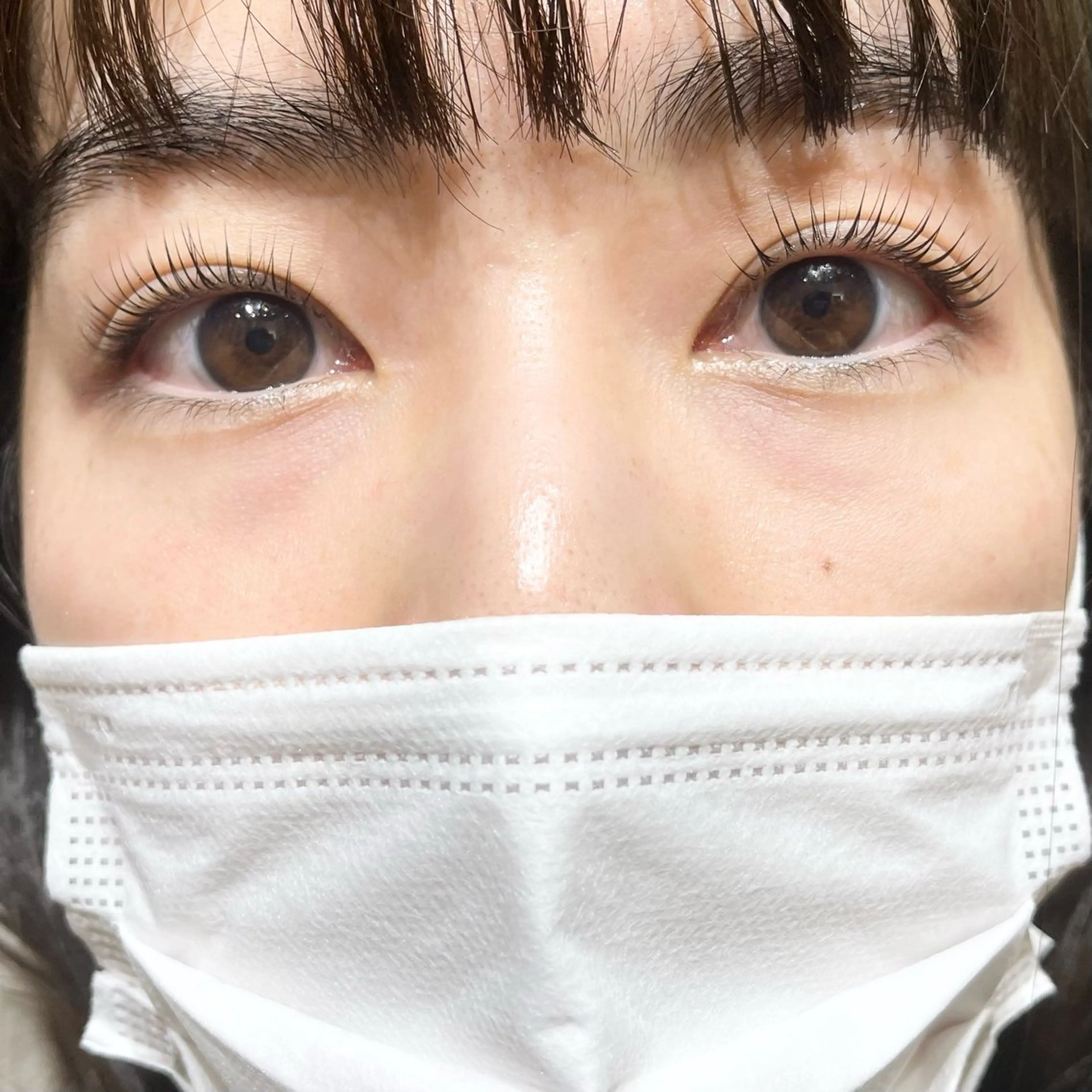 マツエク・マツパ パリジェンヌラッシュリフト マツパ SHERRY Miwaのマツエク・マツパデザイン