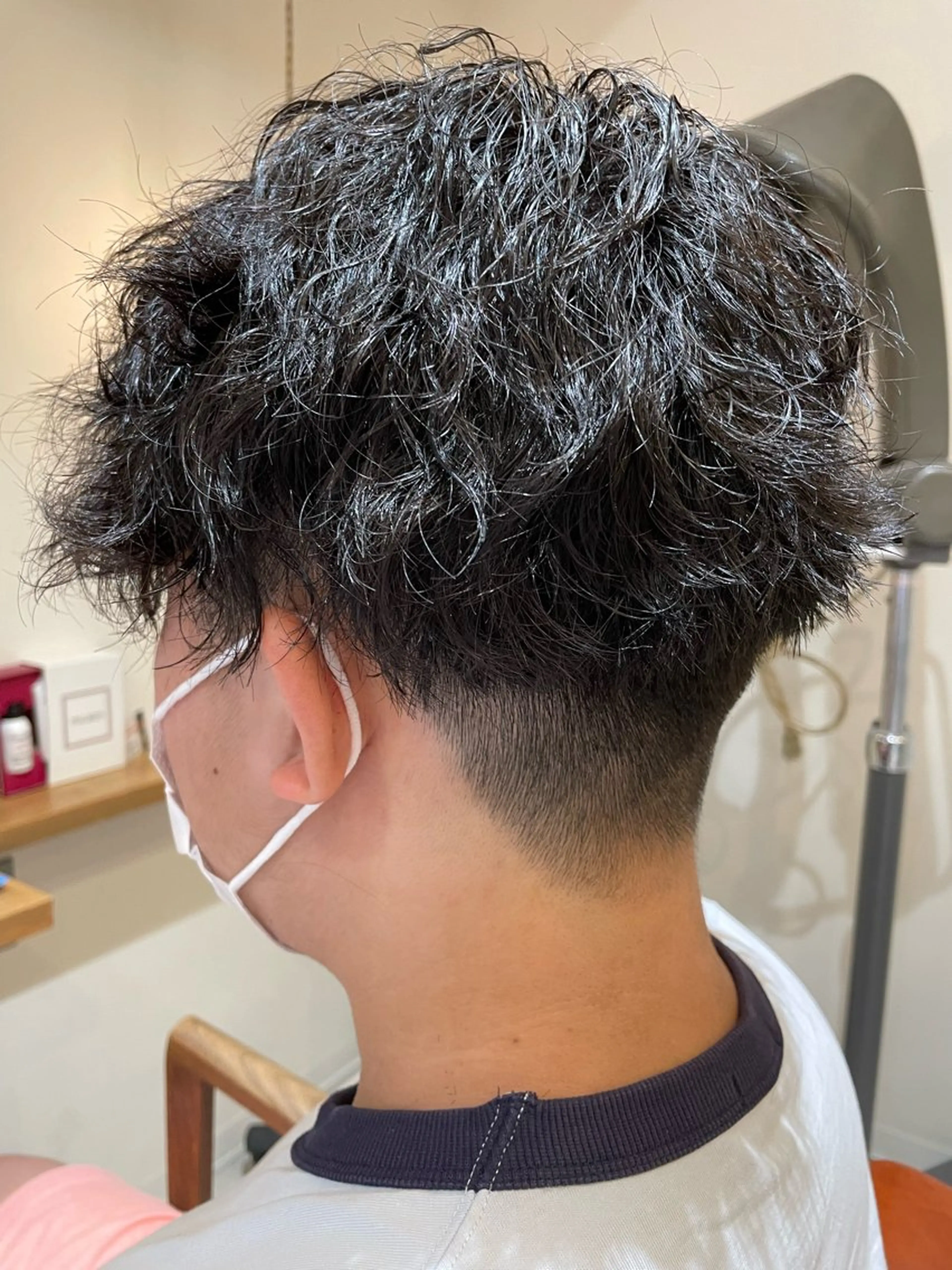 パーマ メンズ メンズパーマ Lian山田 駿のヘアスタイル