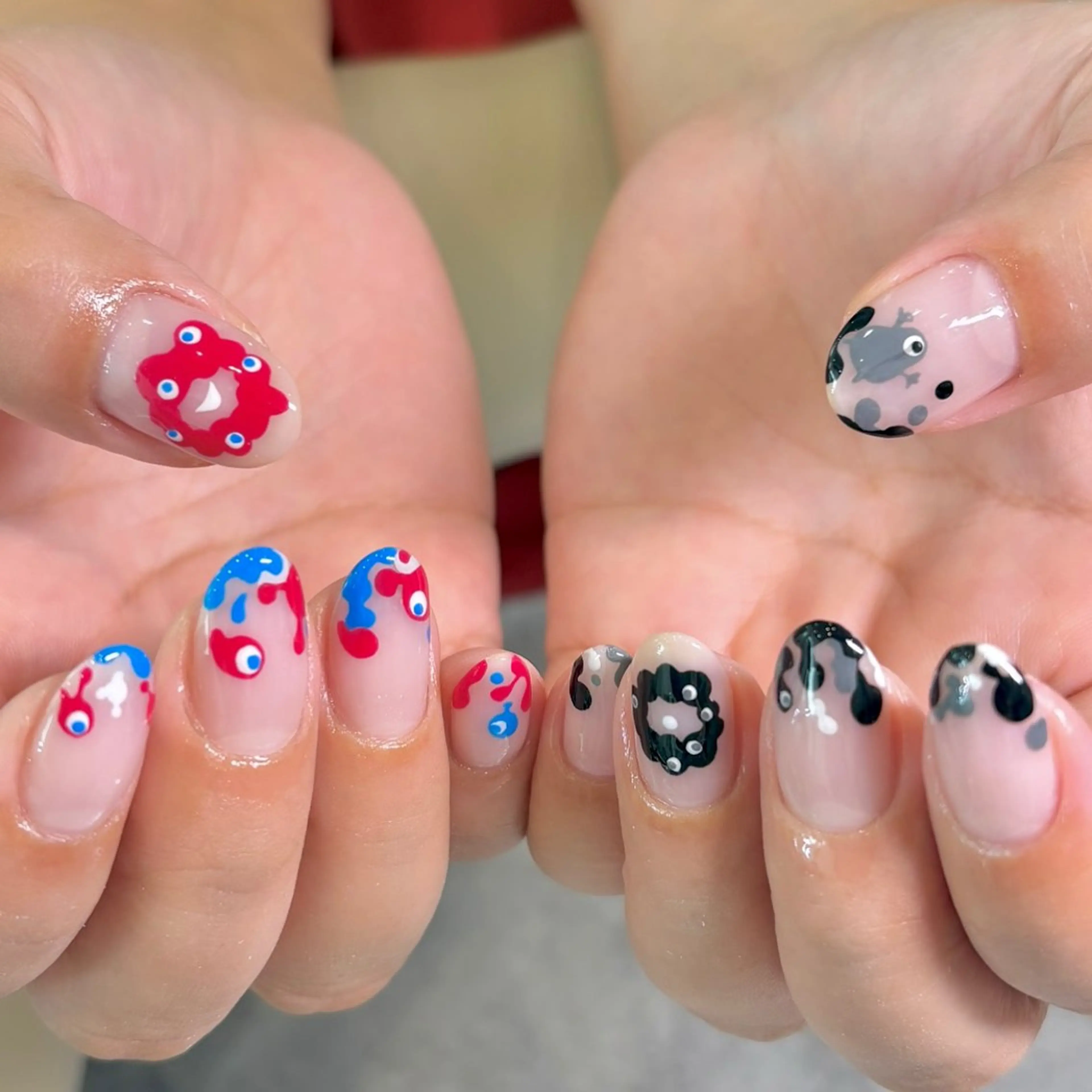 ネイル ハンドネイル METORO NAILのネイルデザイン