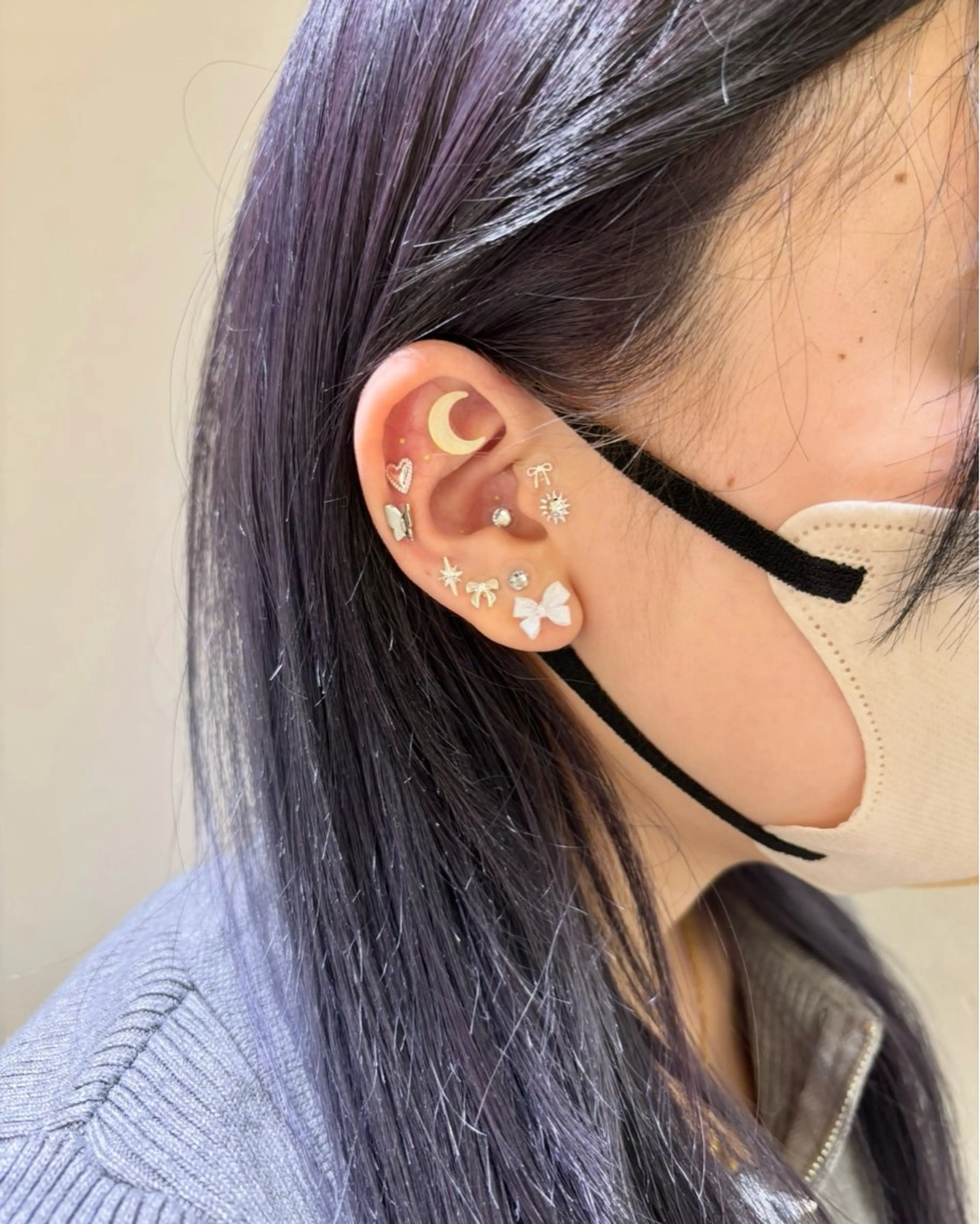 𓊆ᶠᵉᵉʸ𓊇 ᶜᴴᴵᴴᴬᴿᵁのマツエク・マツパデザイン