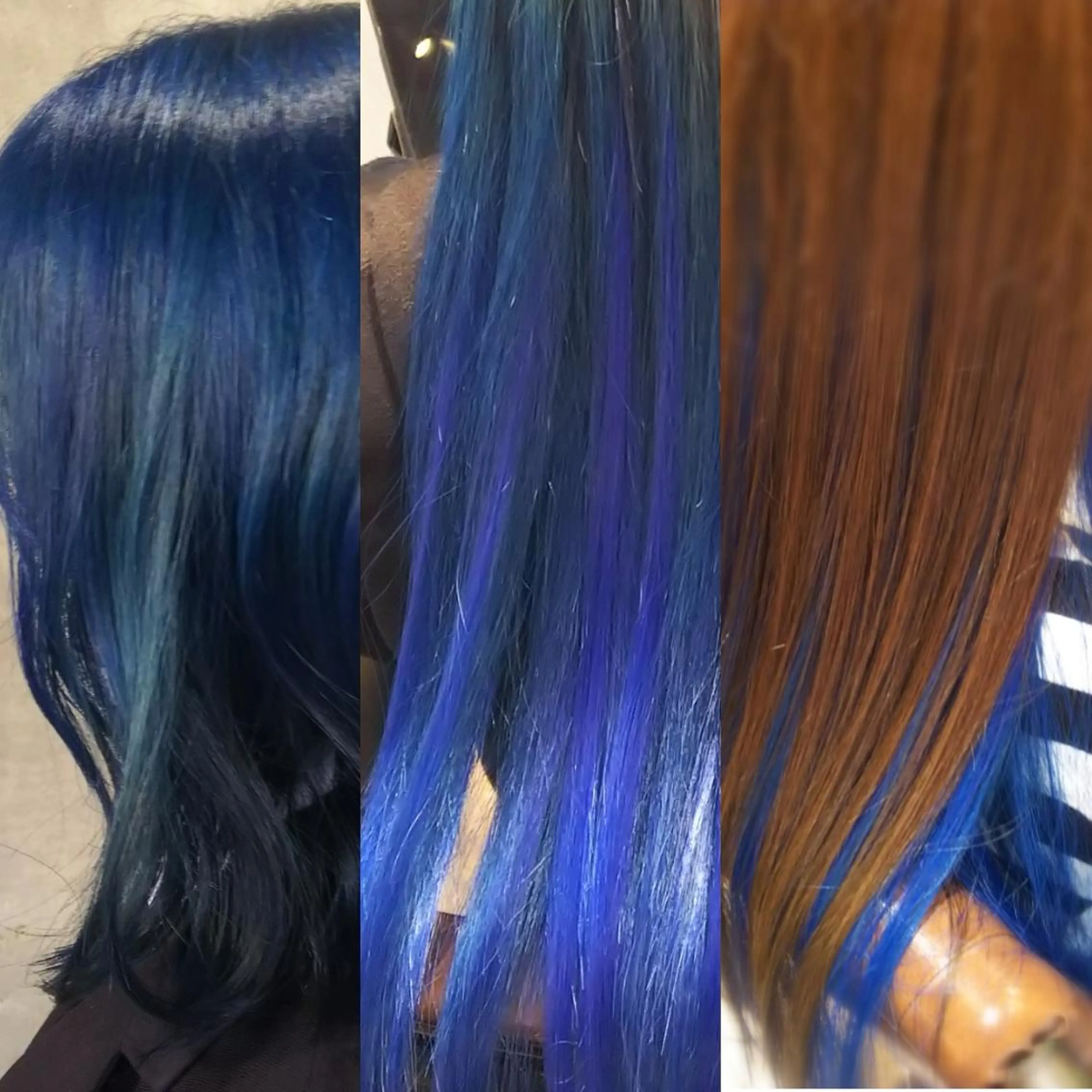 ロング カラー デザインカラー デザインカラー /aiのヘアスタイル