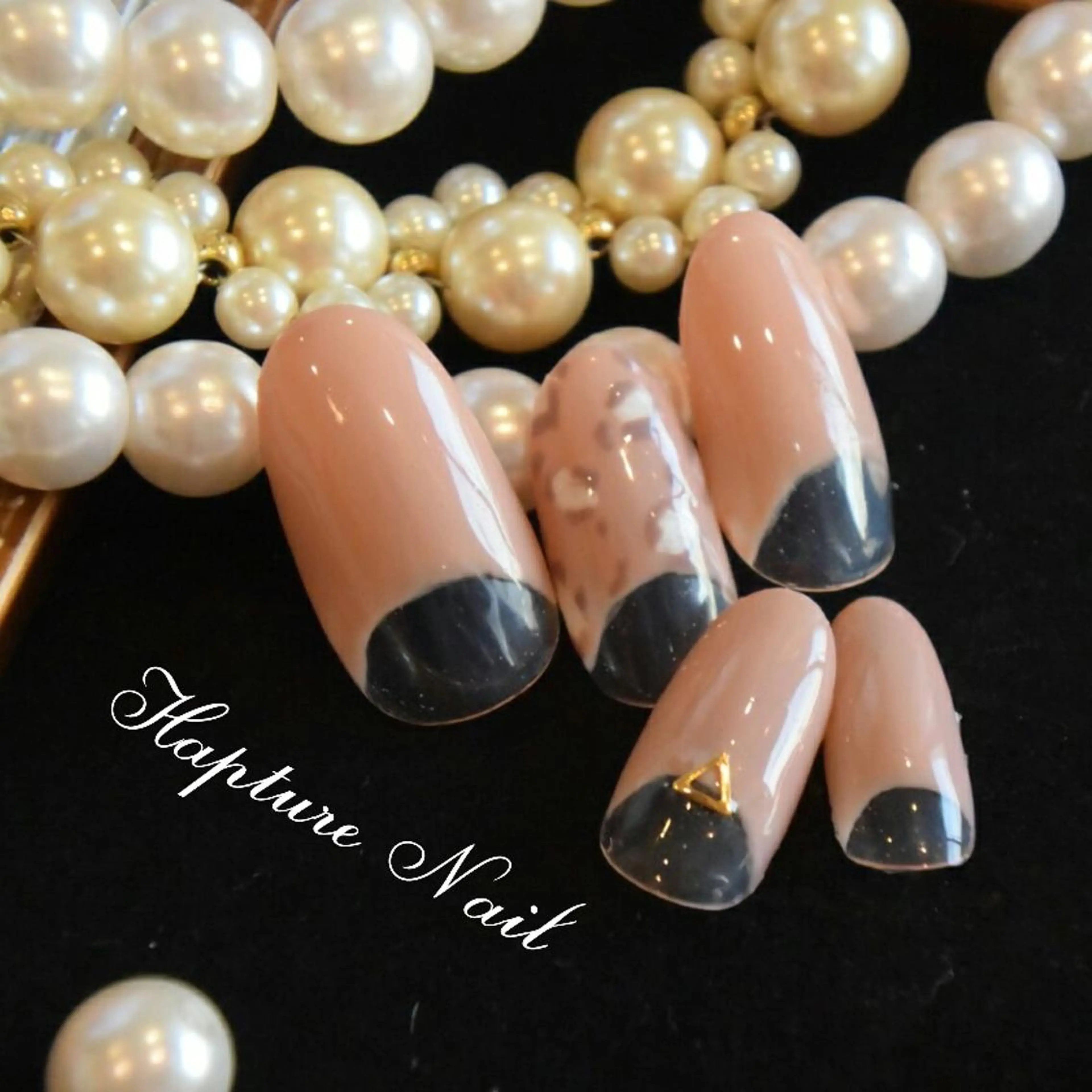 ミディアム ショート キッズ ネイル m- Hiroのネイルデザイン