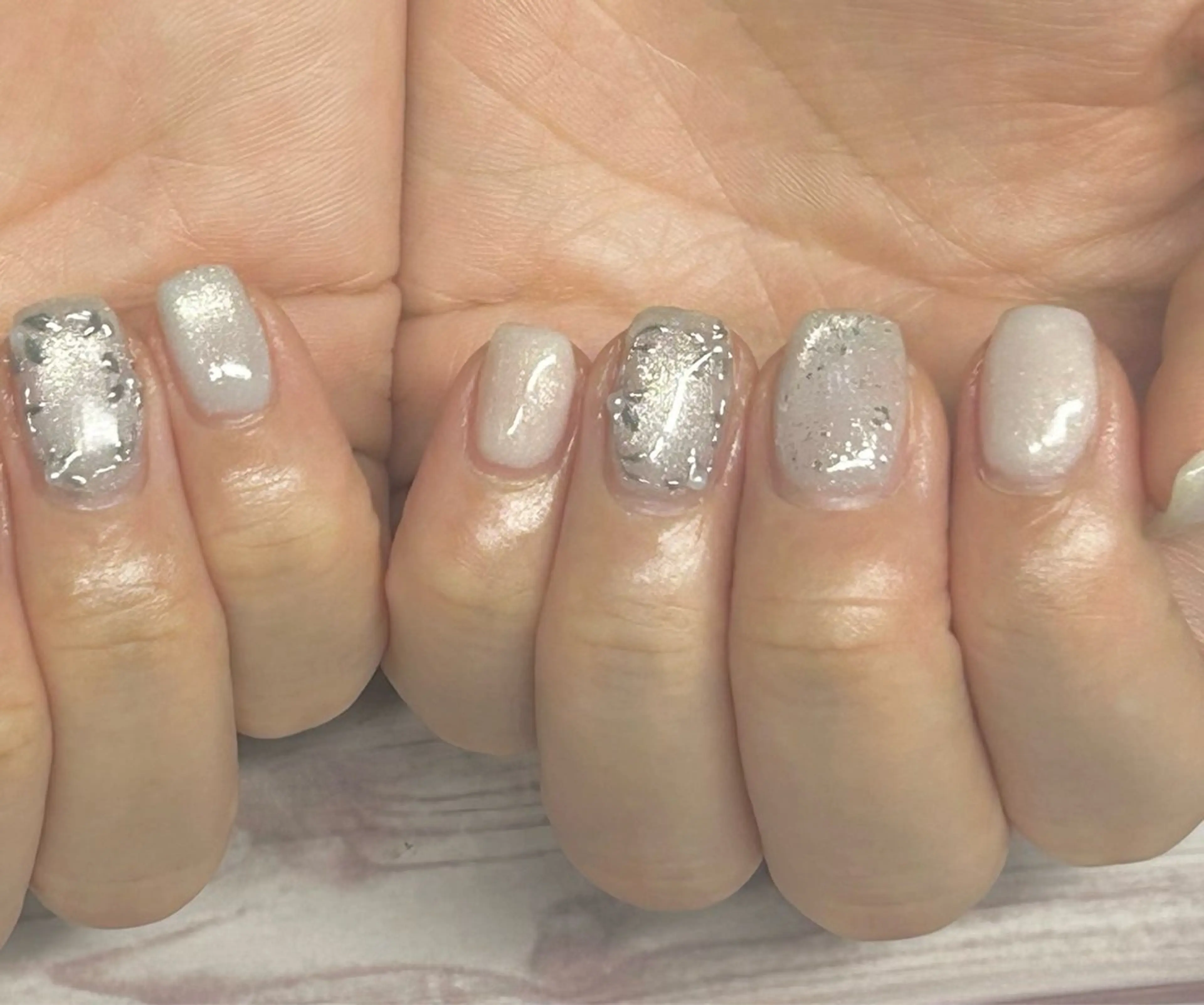 ネイル ハンドネイル MYu Beauty Salon YURIのネイルデザイン