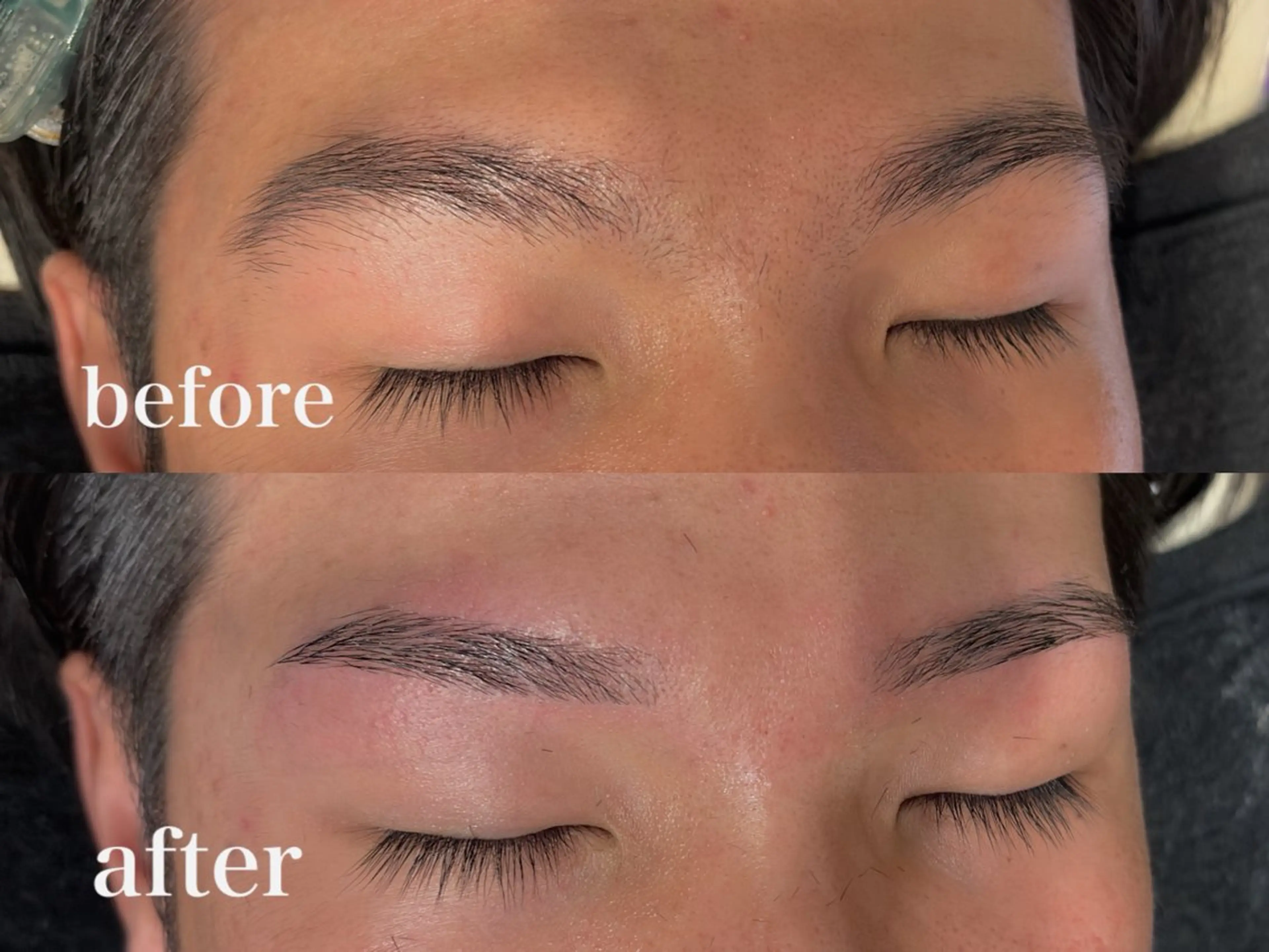 メンズ アイブロウ メンズアイブロウ ワックス脱毛 眉カット その他(アイブロウ) Rhythm / RYOMAの眉毛・アイブロウイメージ