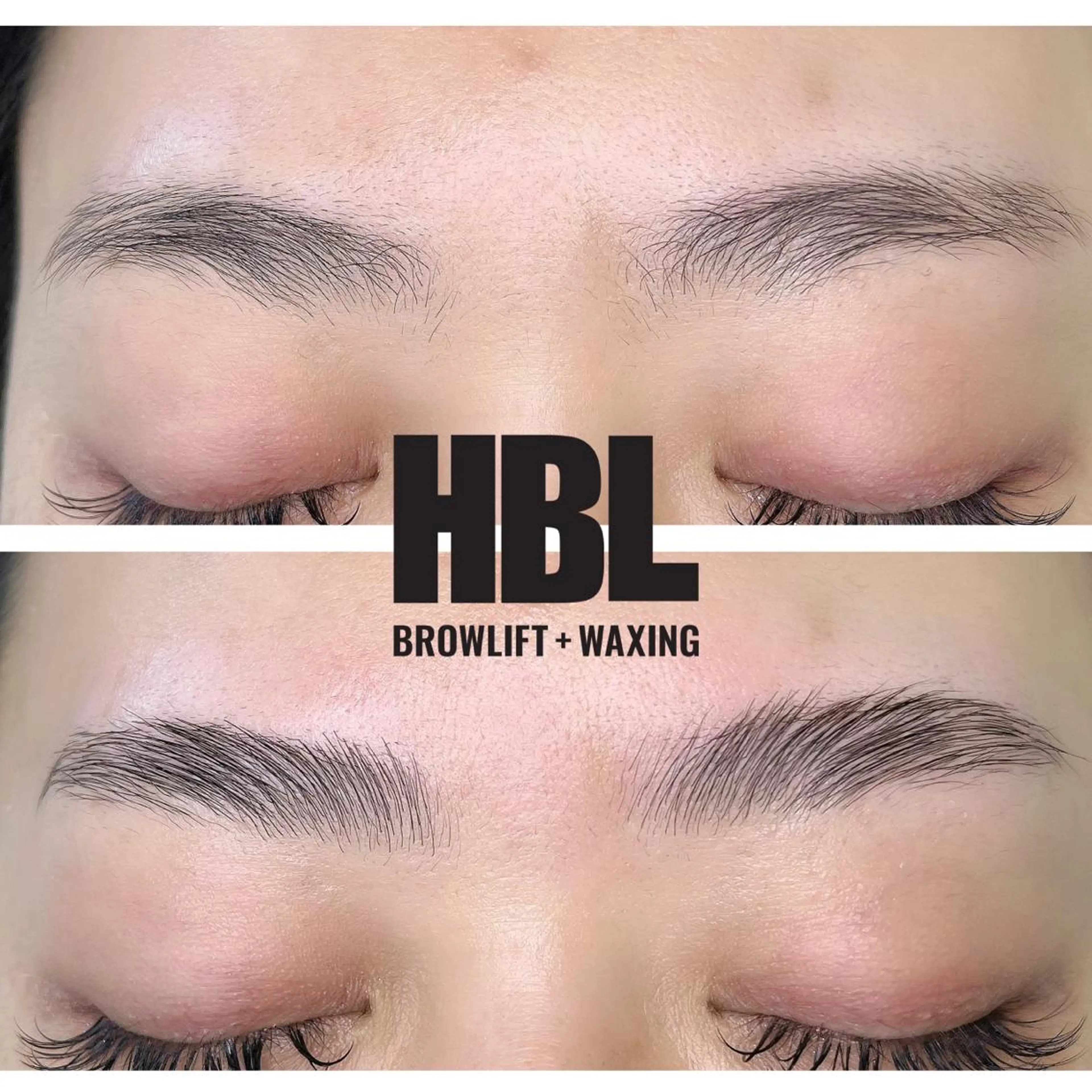 アイブロウ ハリウッドブロウリフト 🌺 SAKI 🌺のマツエク・マツパデザイン