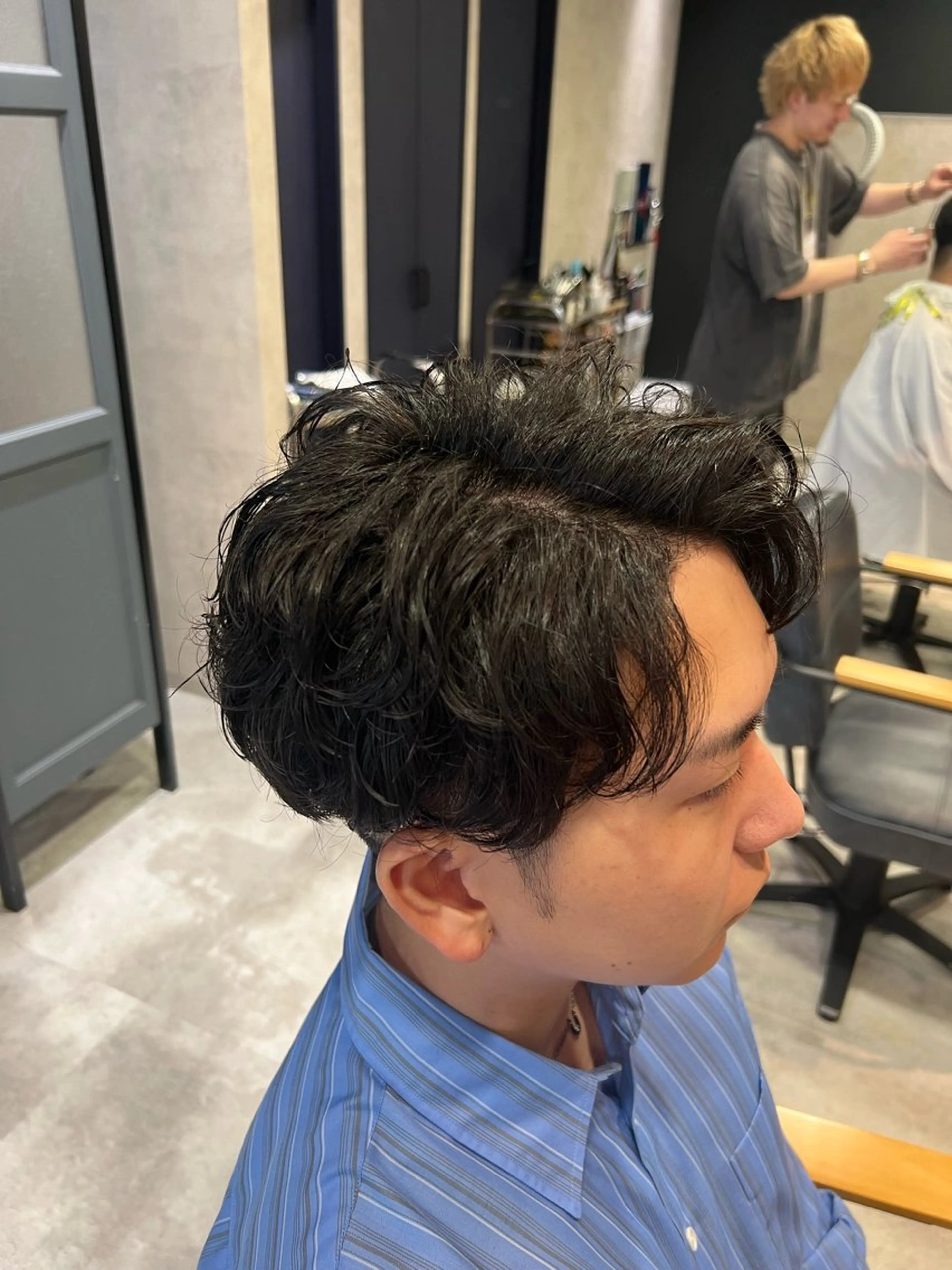 パーマ メンズ 🎀室岡 美月🎀のヘアスタイル