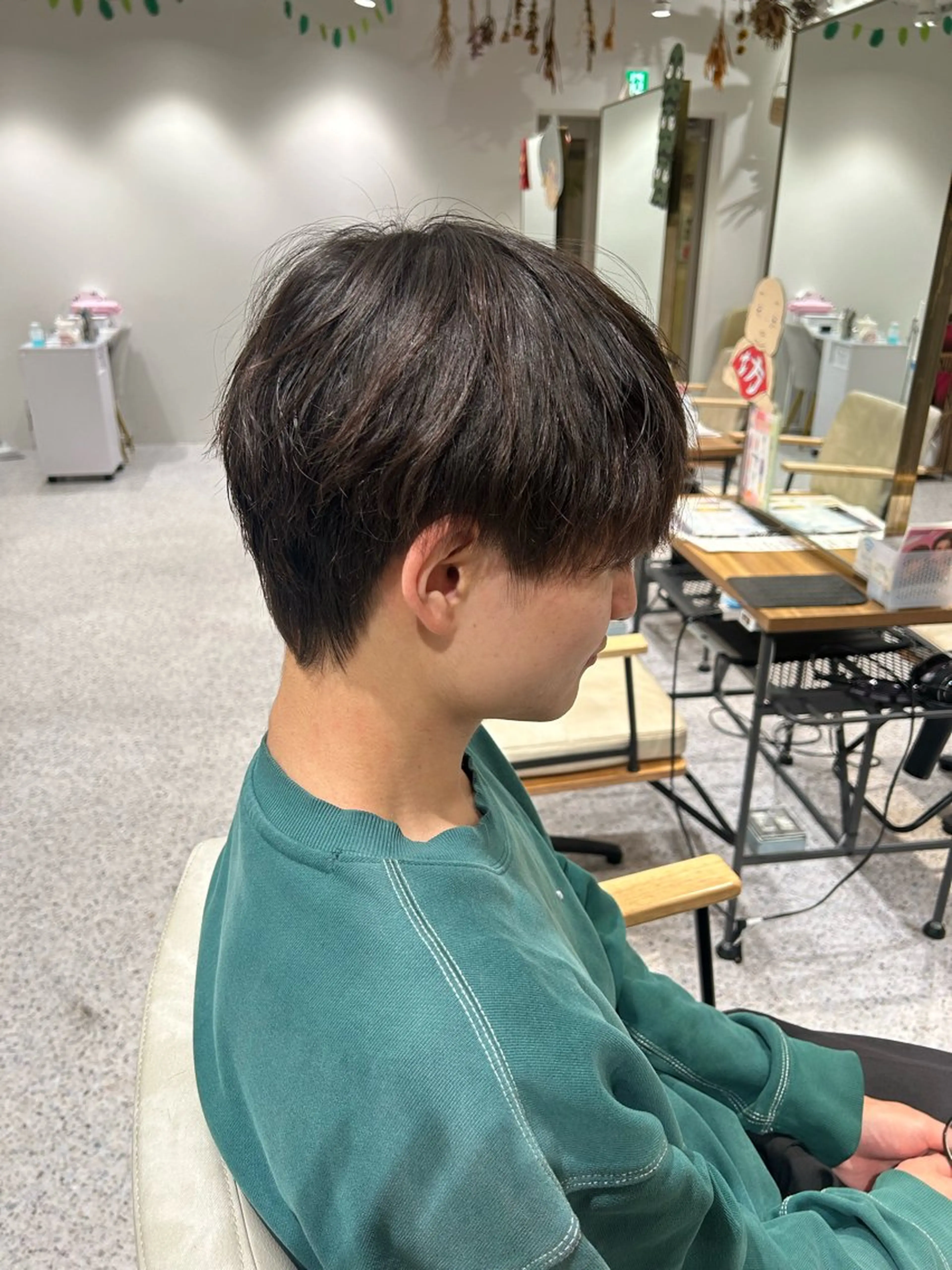 ショート メンズ マッシュ カット hair&eye🎀 /momoKaのヘアスタイル