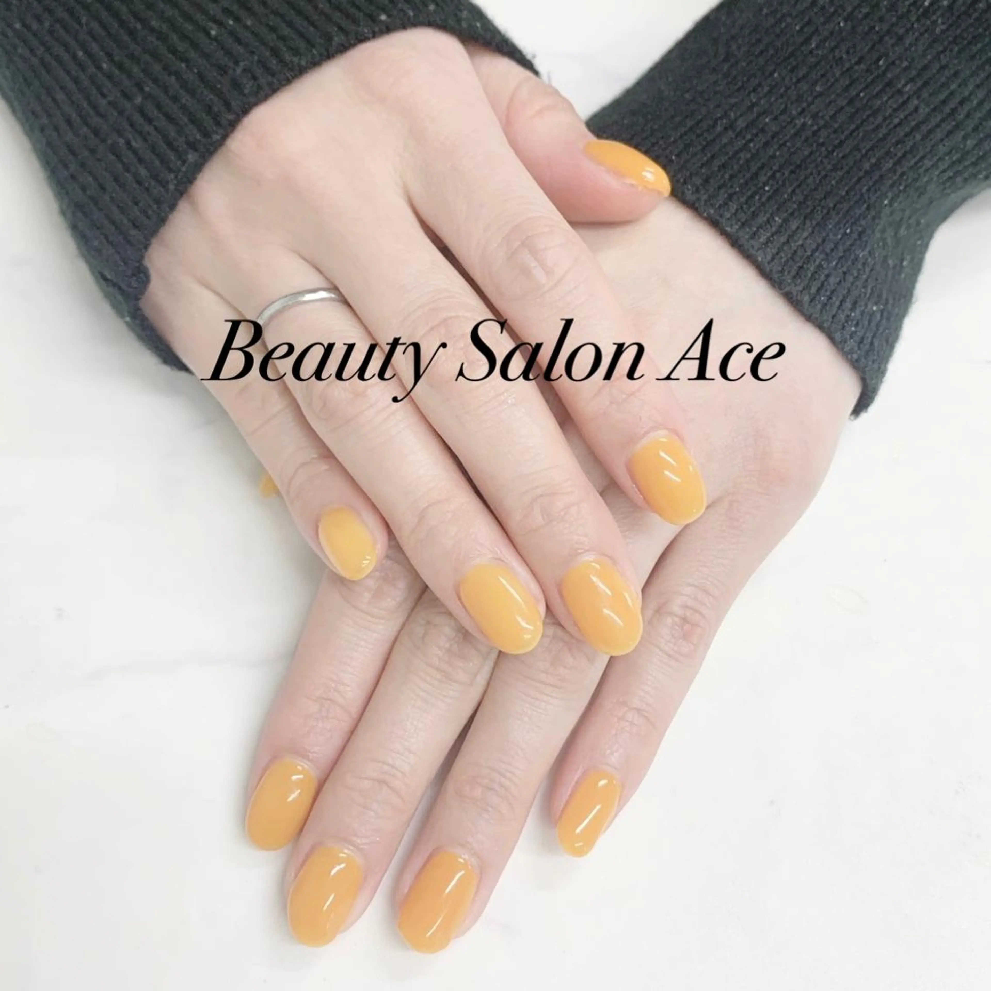 ネイル メンズネイル ワンカラーネイル 春ネイル ハンドネイル ハンドケア 池袋フィルイン Ace♡Nailのネイルデザイン