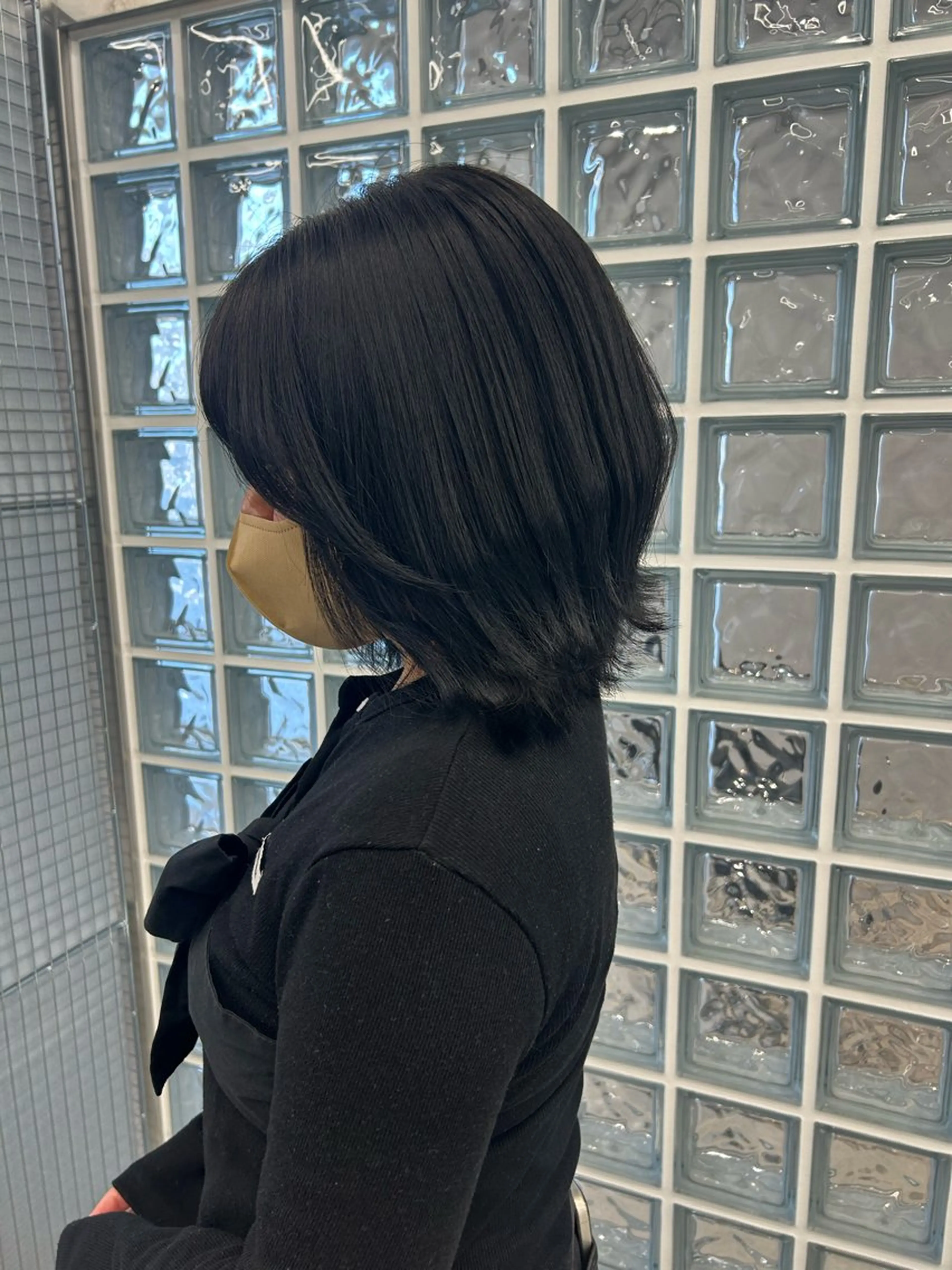 カラー 川﨑 晴菜のヘアスタイル