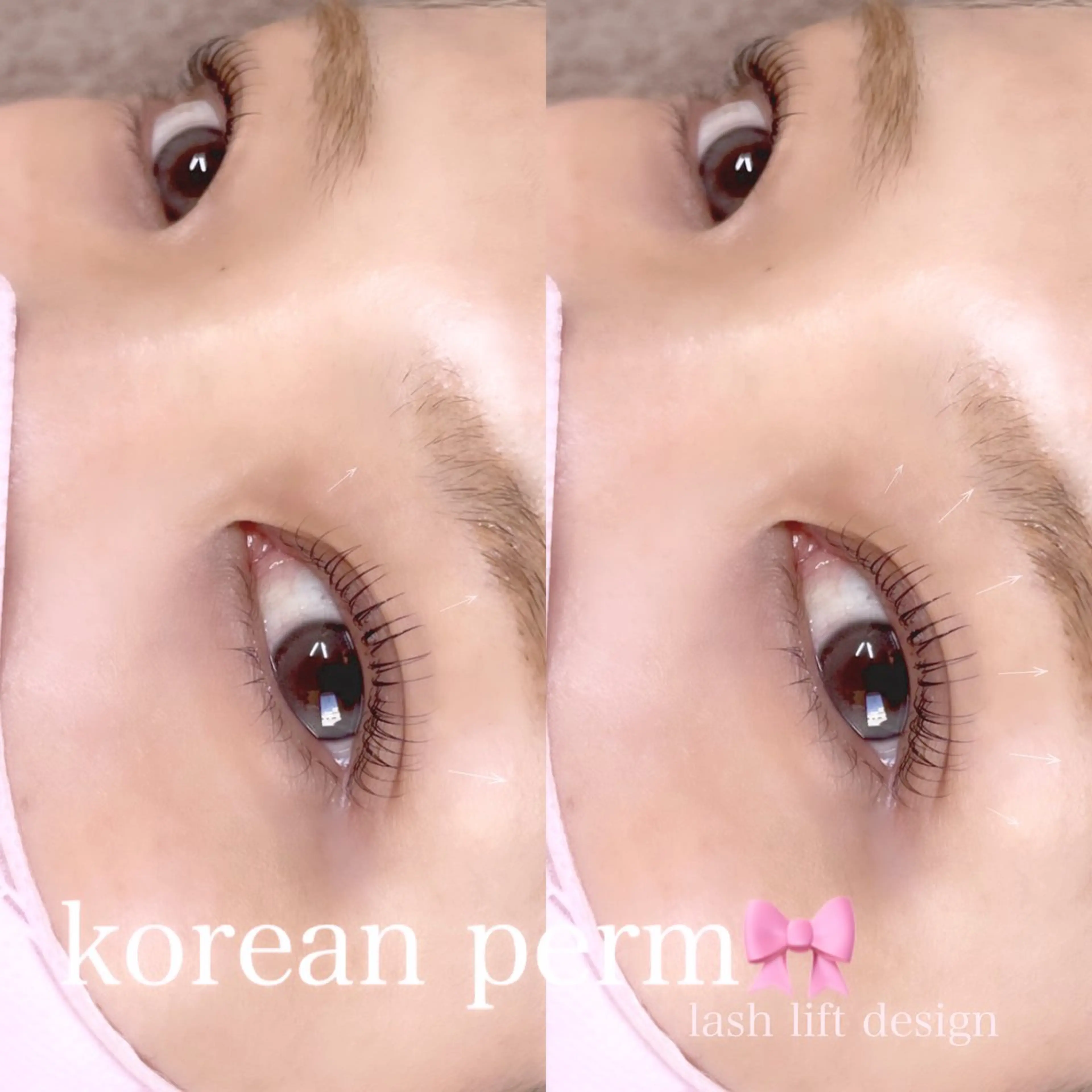 マツエク・マツパ 束感まつ毛 一重×まつ毛パーマ マツパ 心斎橋🤍韓国.美眉 パリジェンヌ R..のマツエク・マツパデザイン