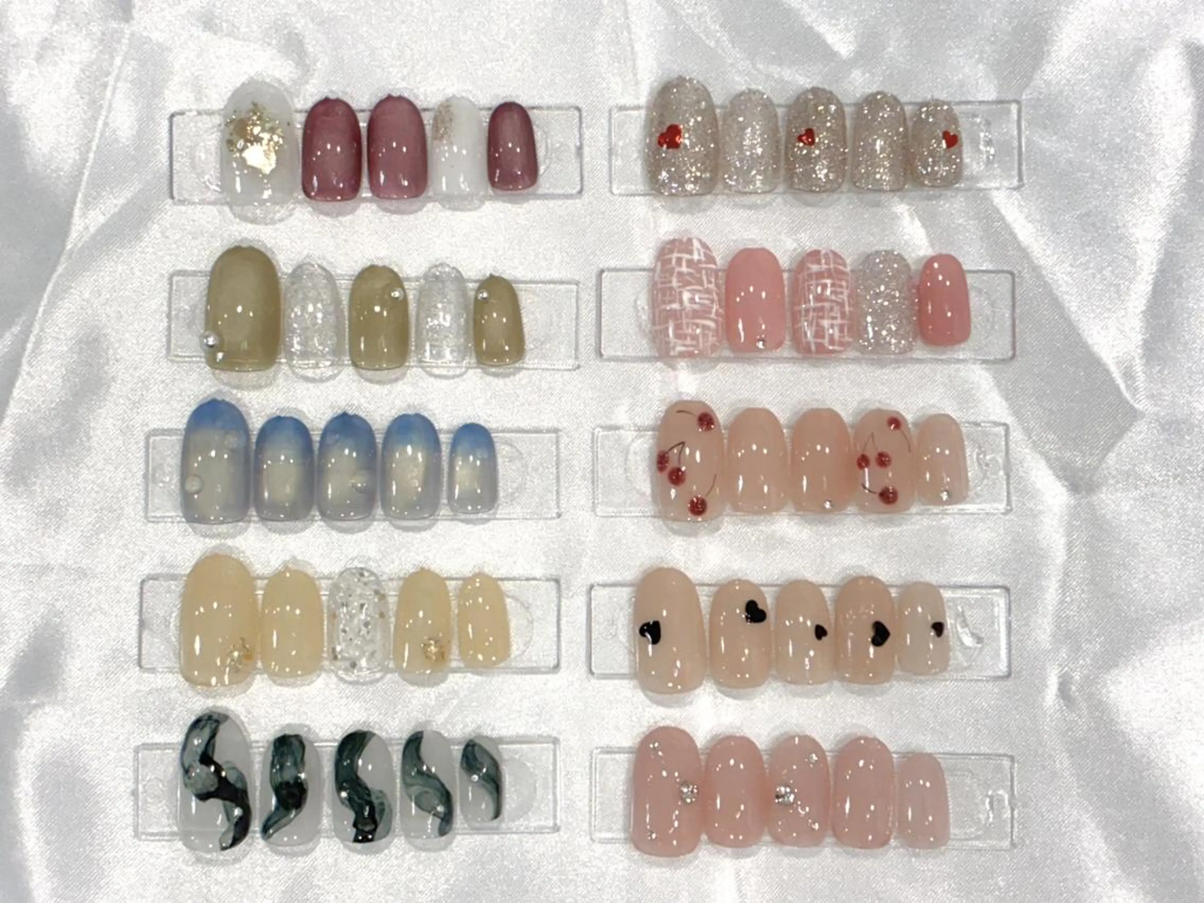 【オフなし】スタンダード定額デザイン🍒土日祝＋500円の写真