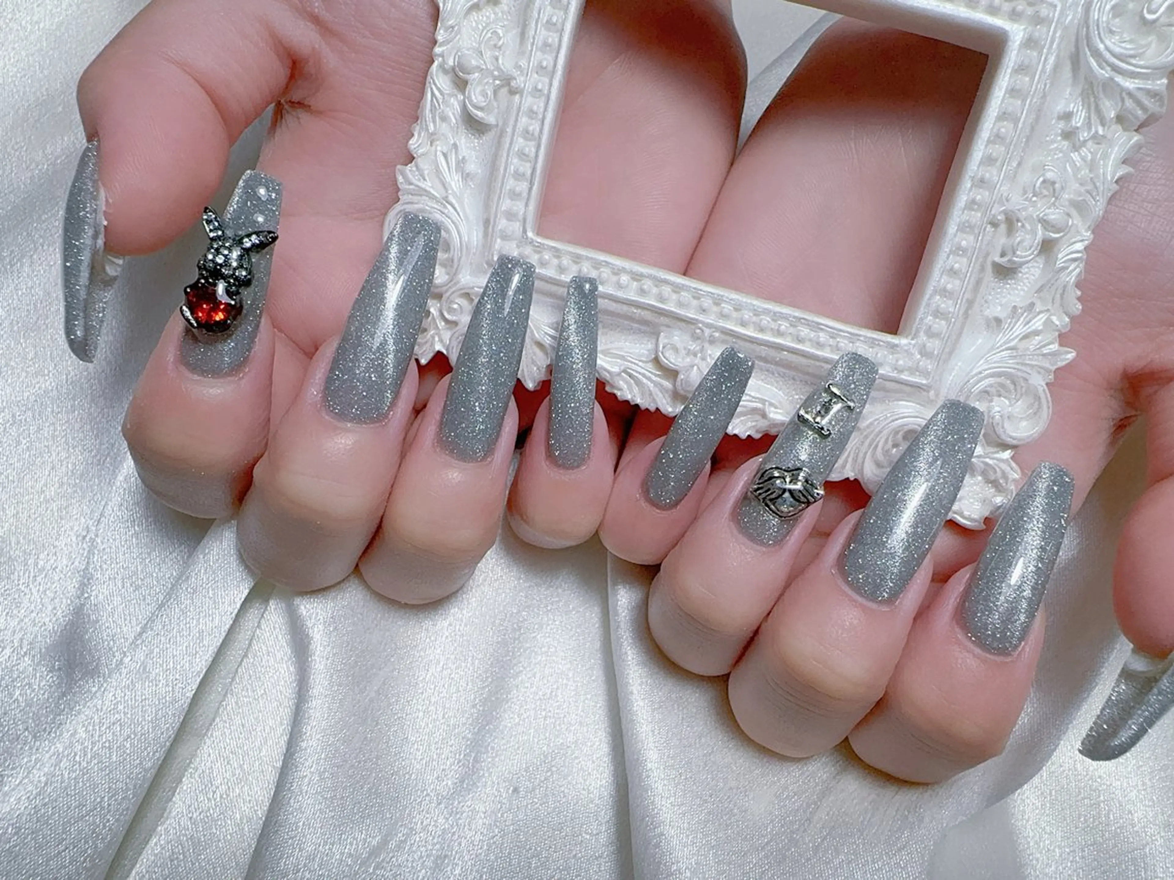 ネイル ハンドネイル ネイルサロン ルミア Lumia 店長のネイルデザイン