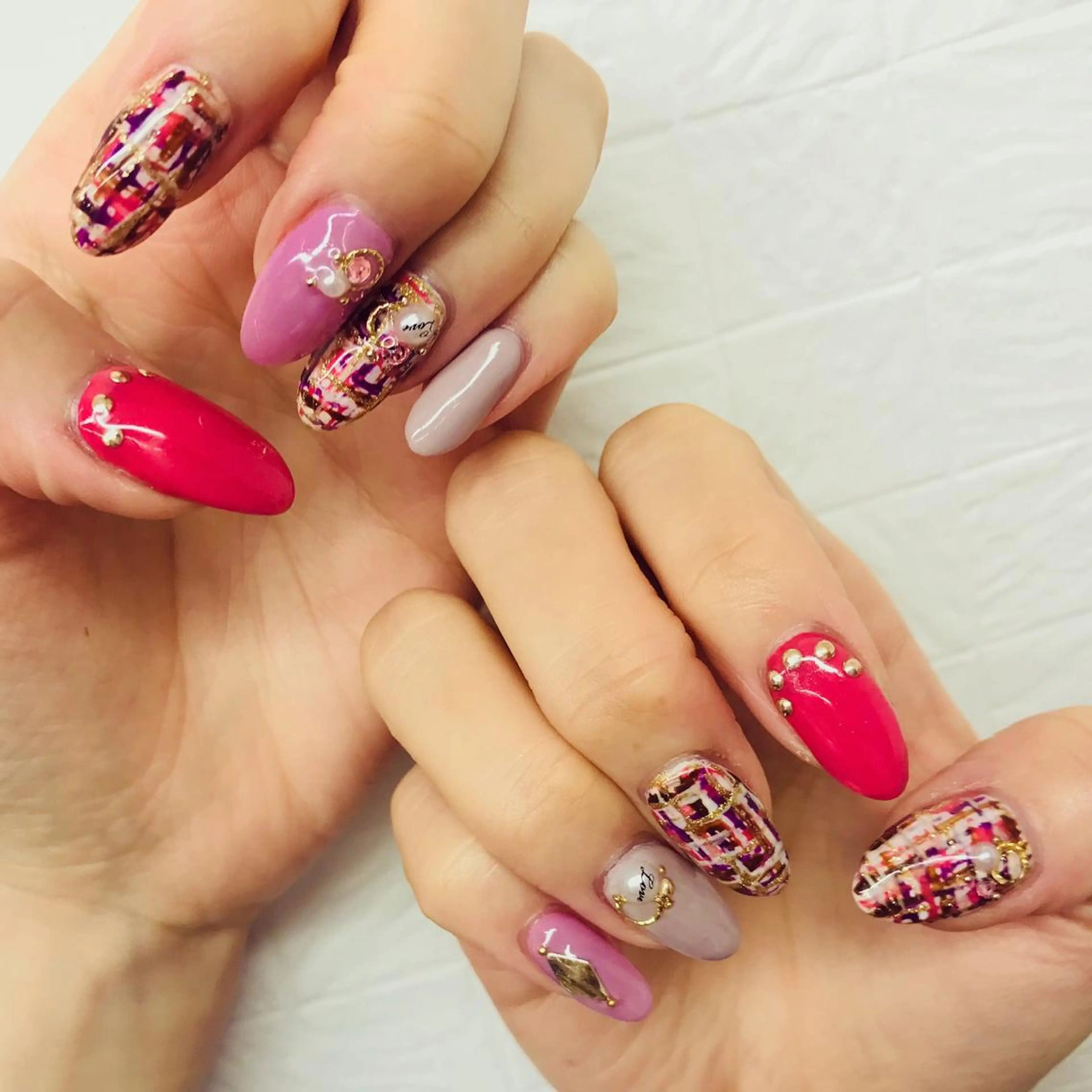 ネイル NailSalon 〜Andyou〜のネイルデザイン