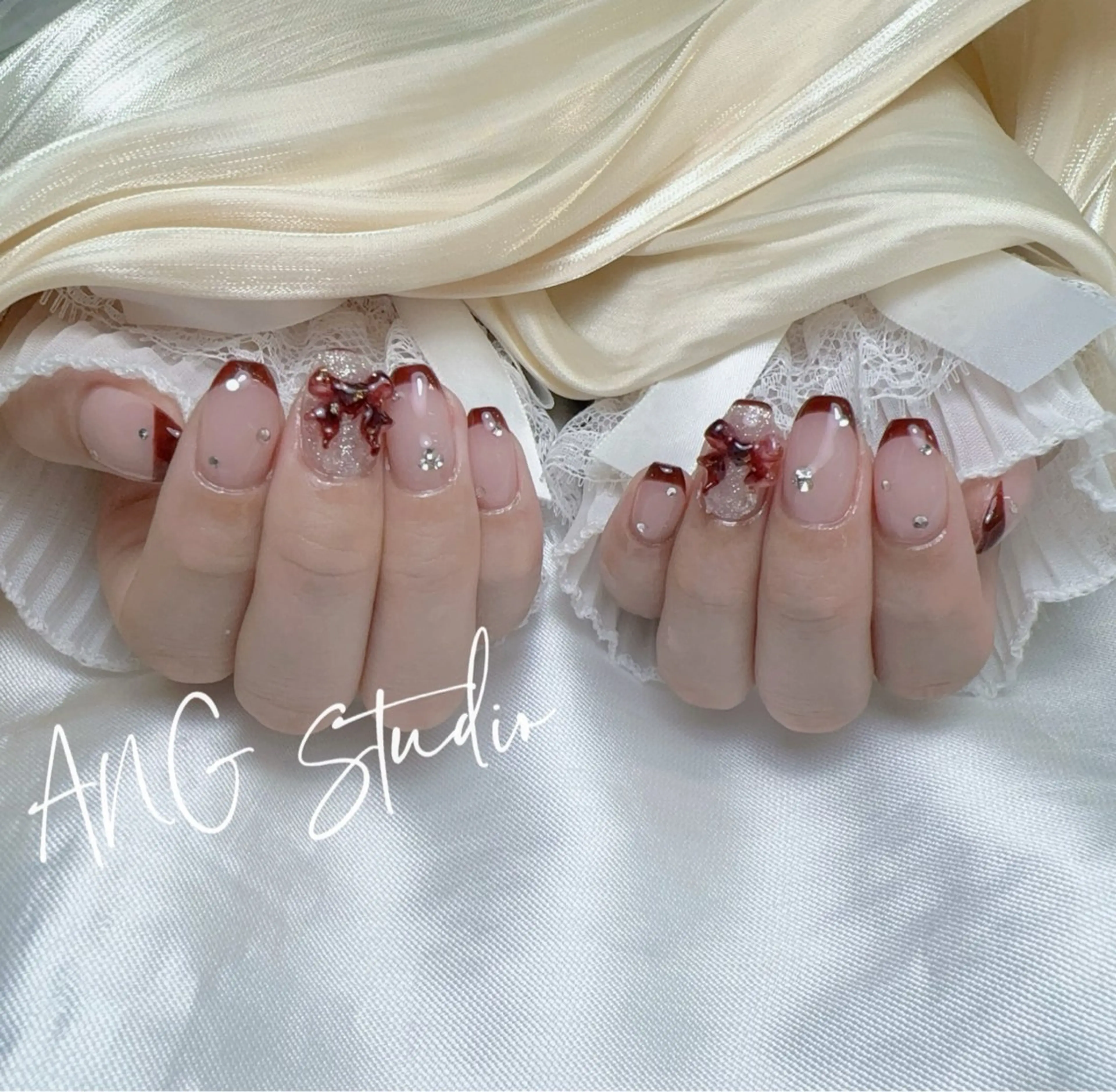 ネイル ハンドネイル ハンドケア ANG Studioのネイルデザイン