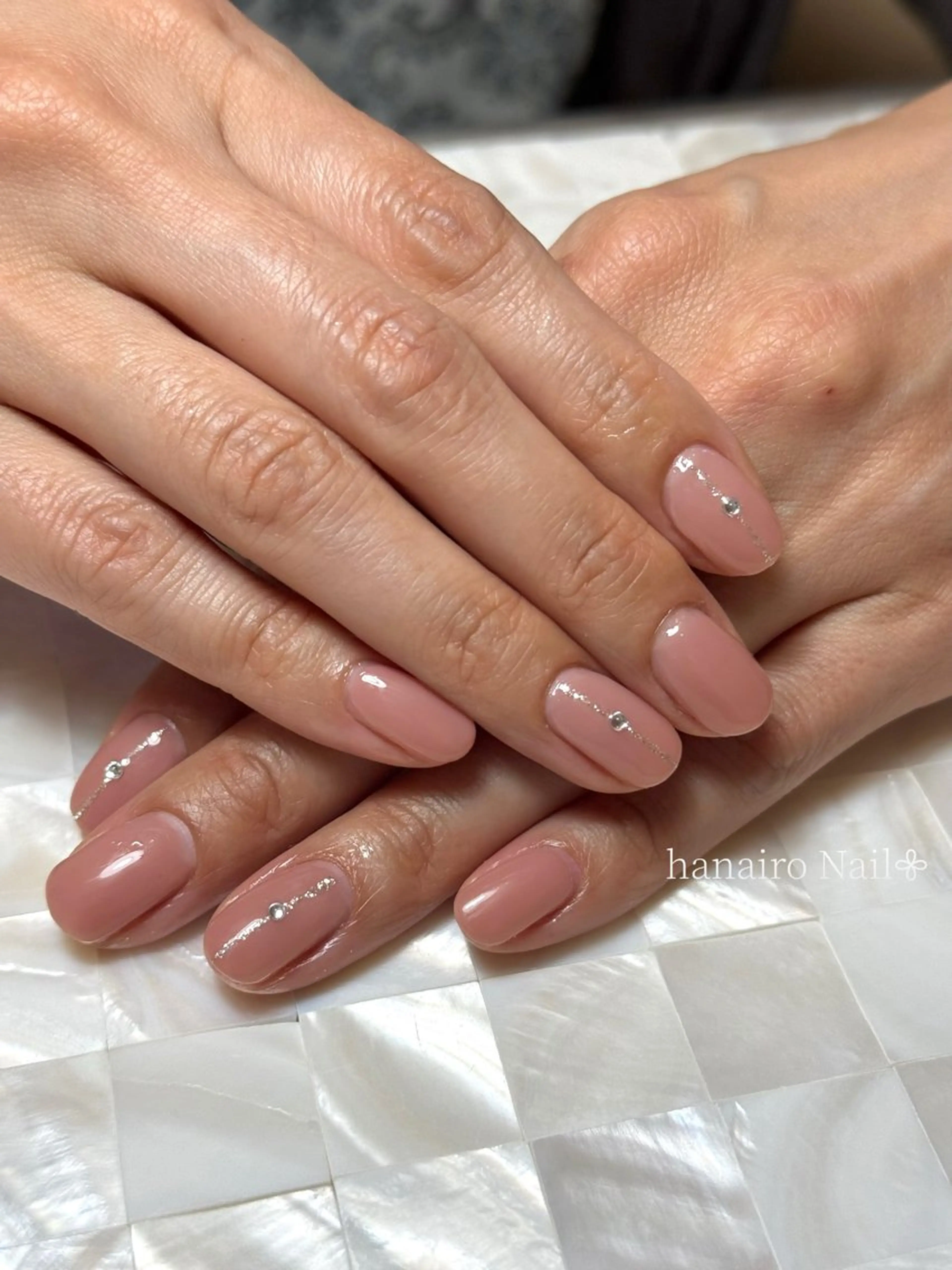 ネイル ハンドネイル hanairo Nailのネイルデザイン