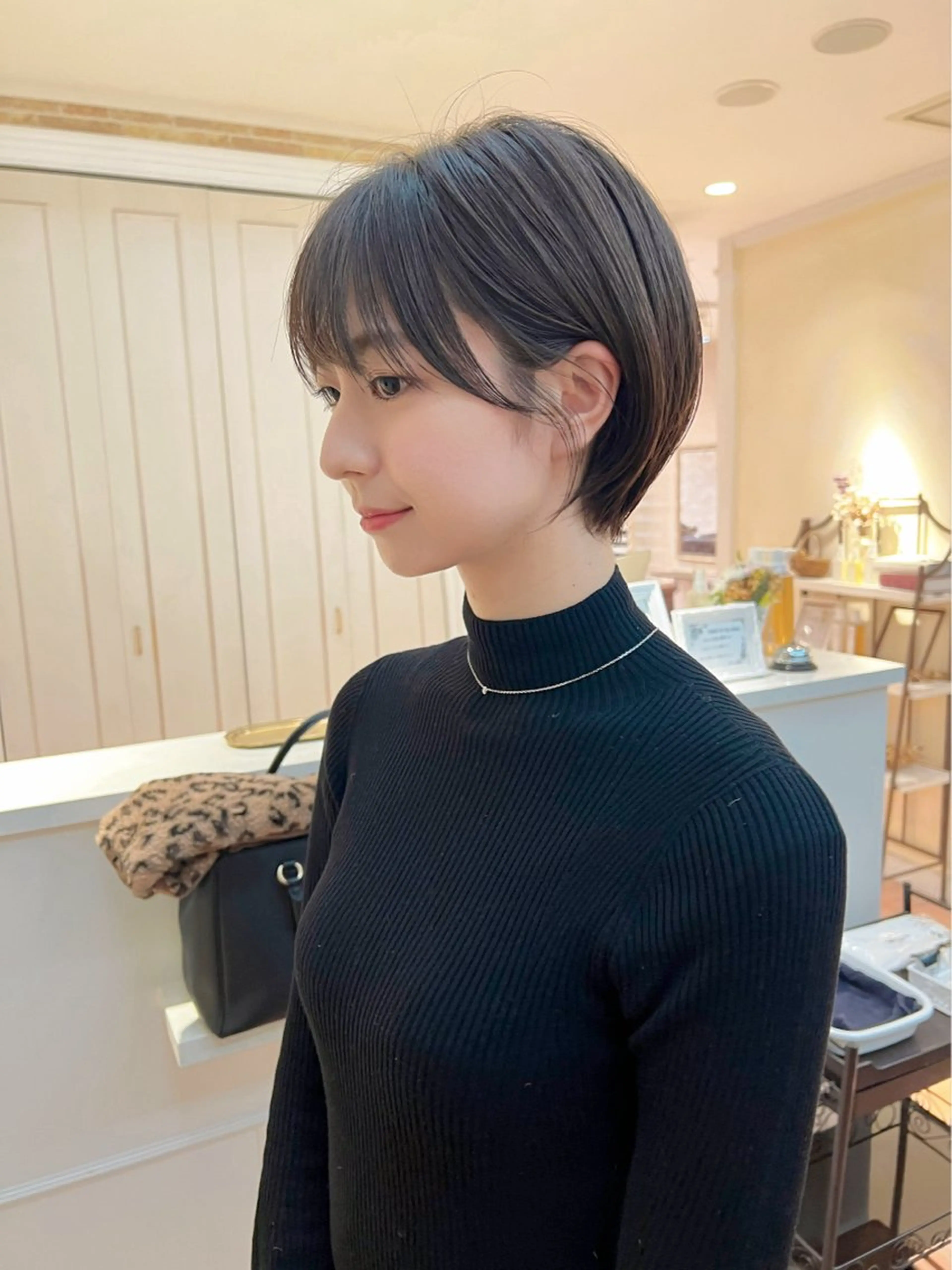ショート 高橋 一矢のヘアスタイル