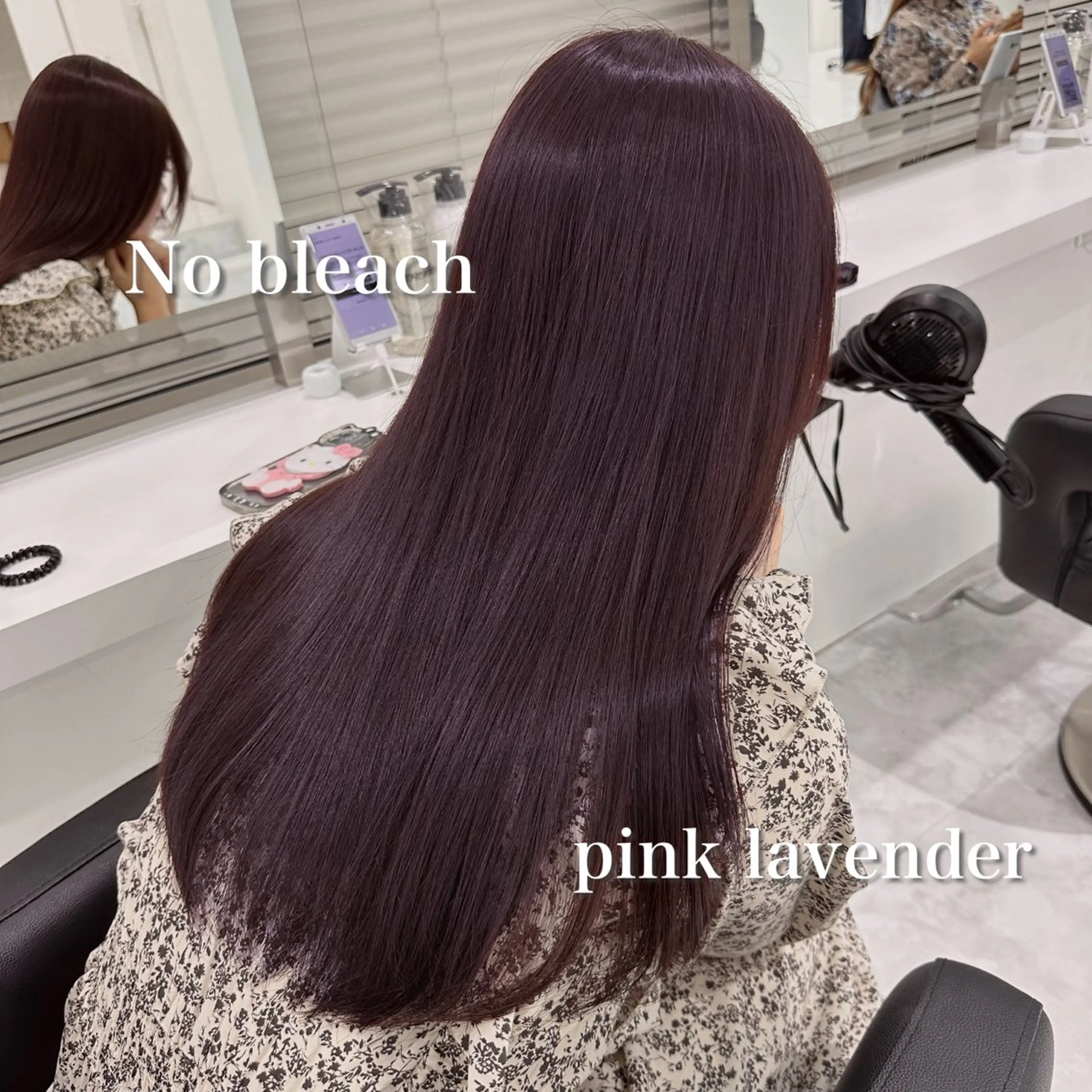 ミディアム カラー ヘアカラー ♡上品韓国髪♡ブラ ウン/SAYATOのヘアスタイル