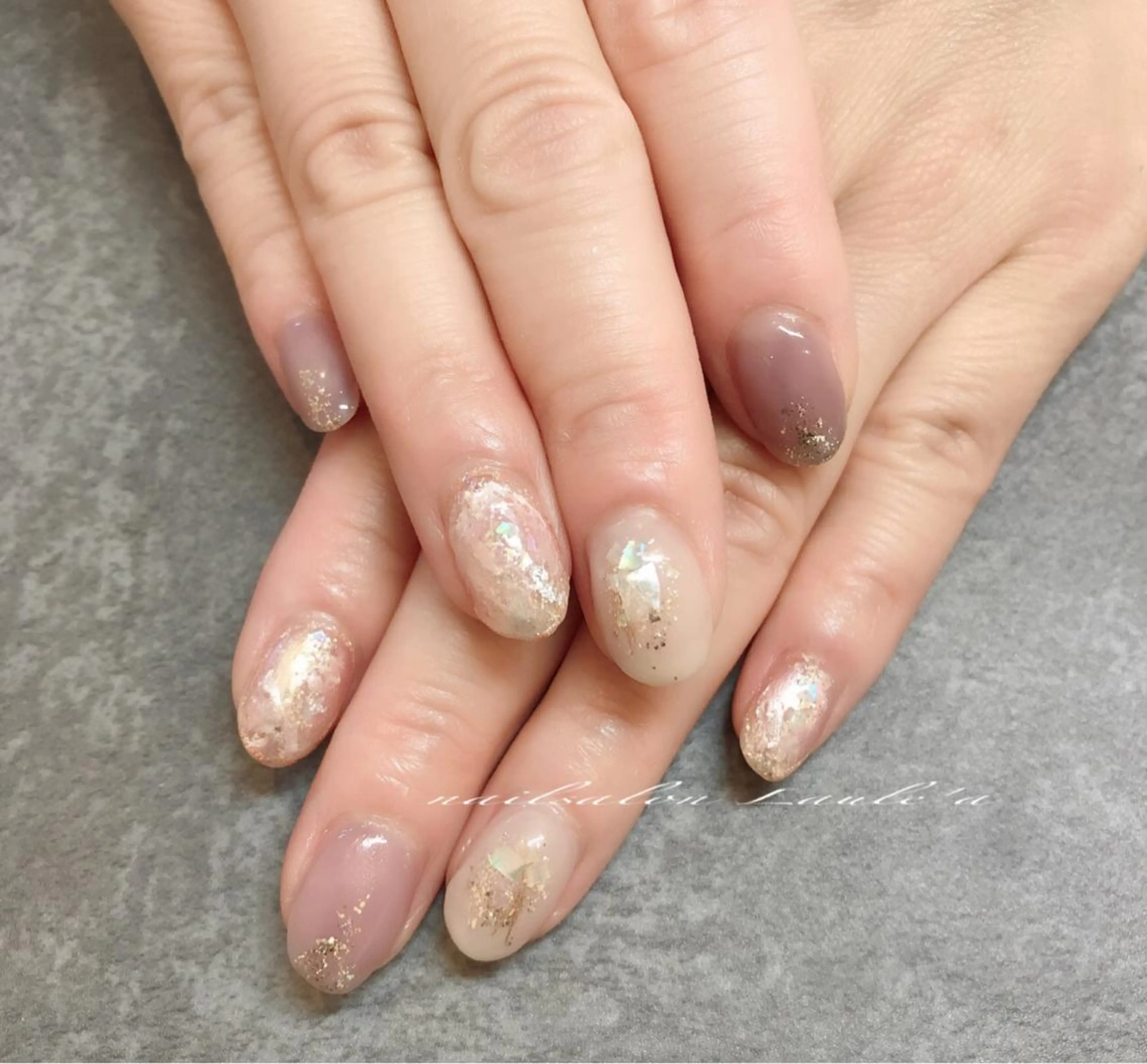 ネイル nailsalon Laule'aのネイルデザイン