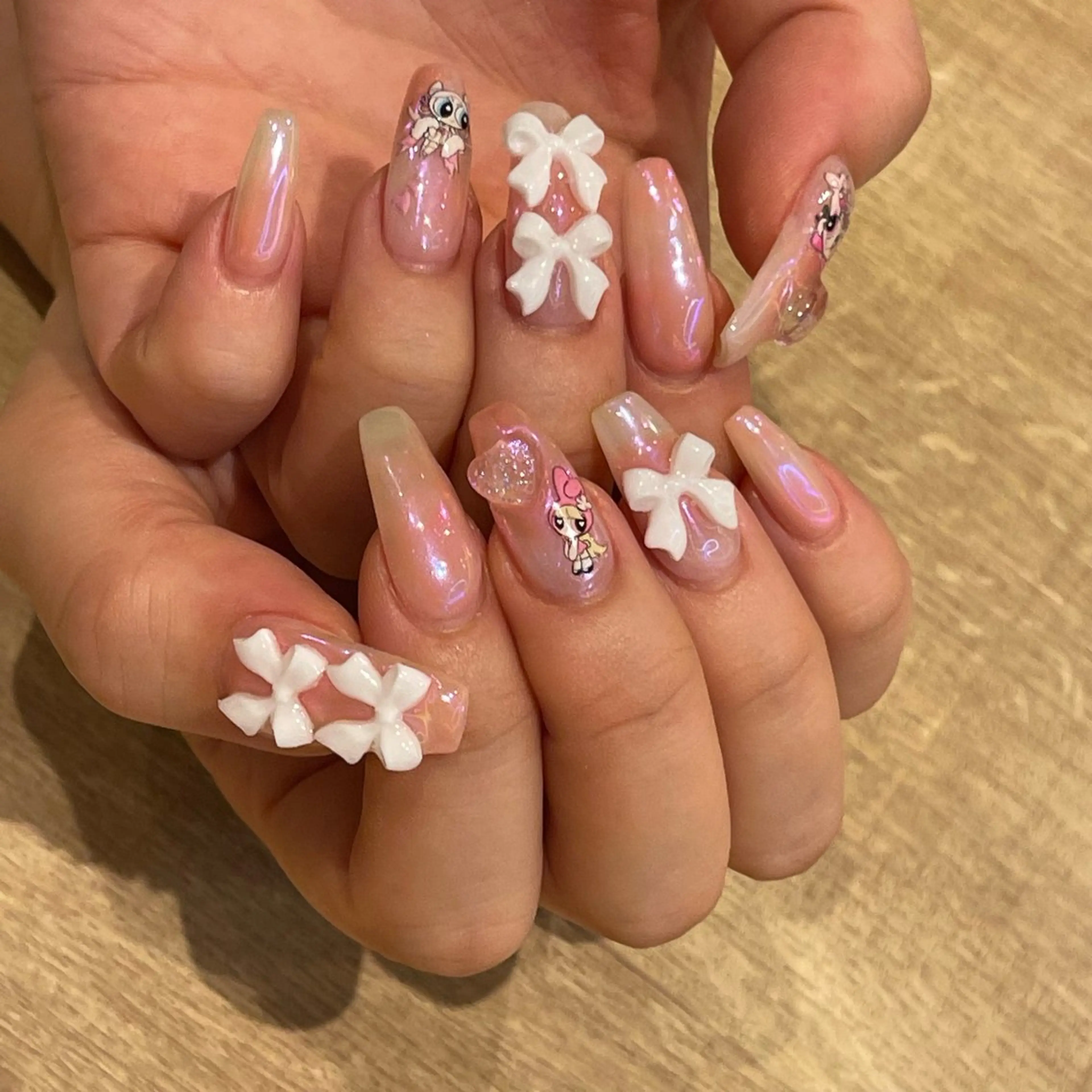 ネイル 🧁fein. nana🩵のネイルデザイン