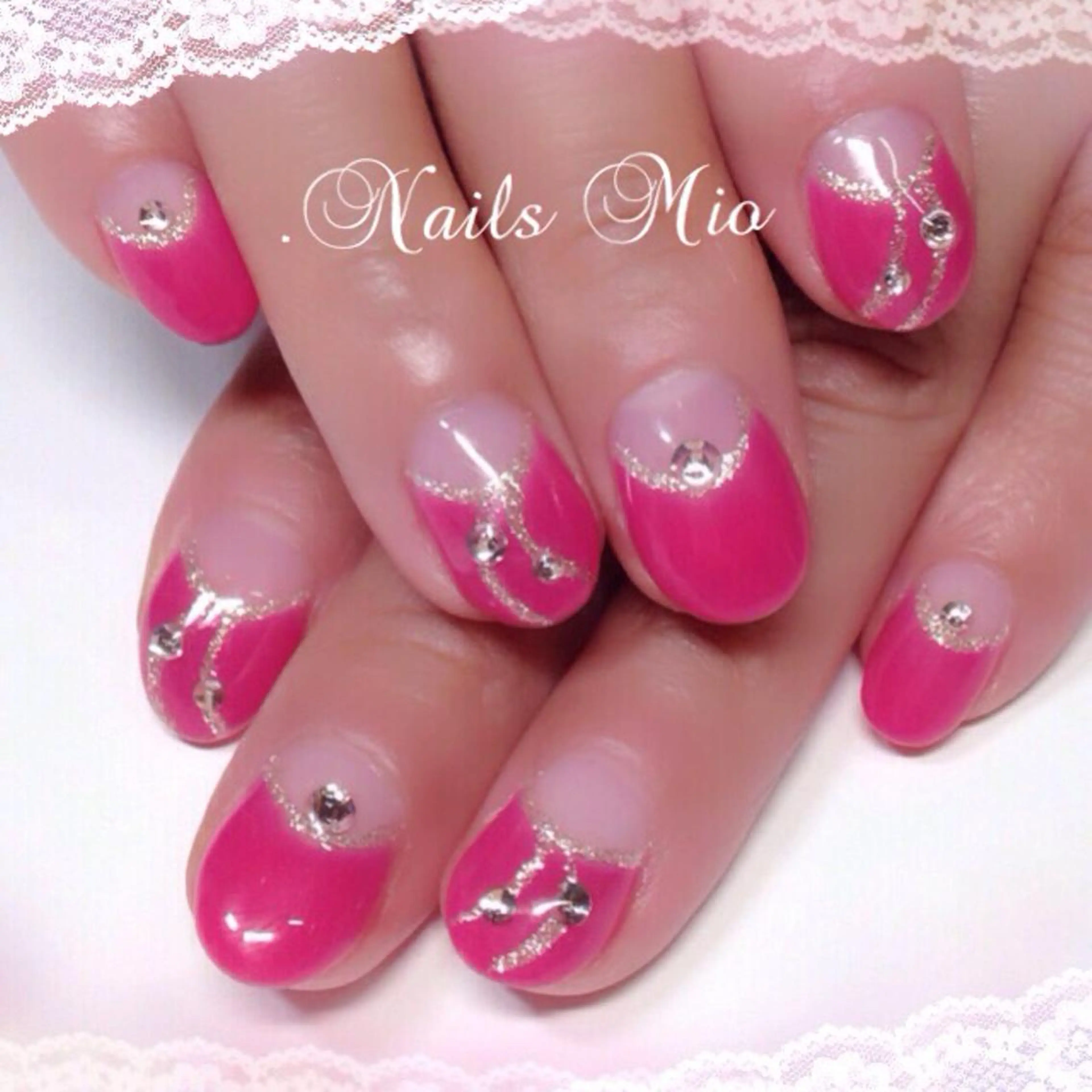 ネイル .Nails Mio 赤羽西ネイルサロンのネイルデザイン