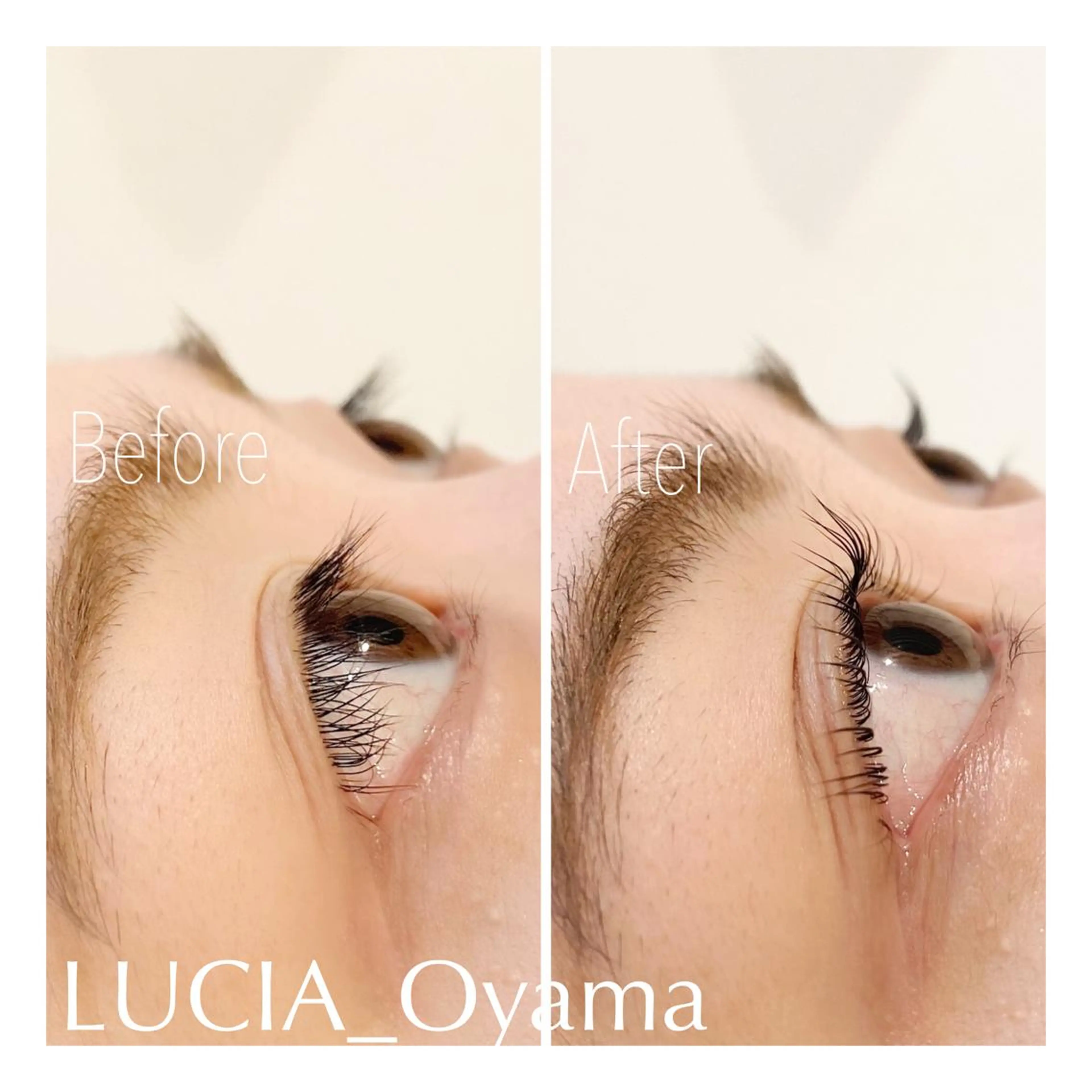 マツエク・マツパ LUCIA 天神店のマツエク・マツパデザイン