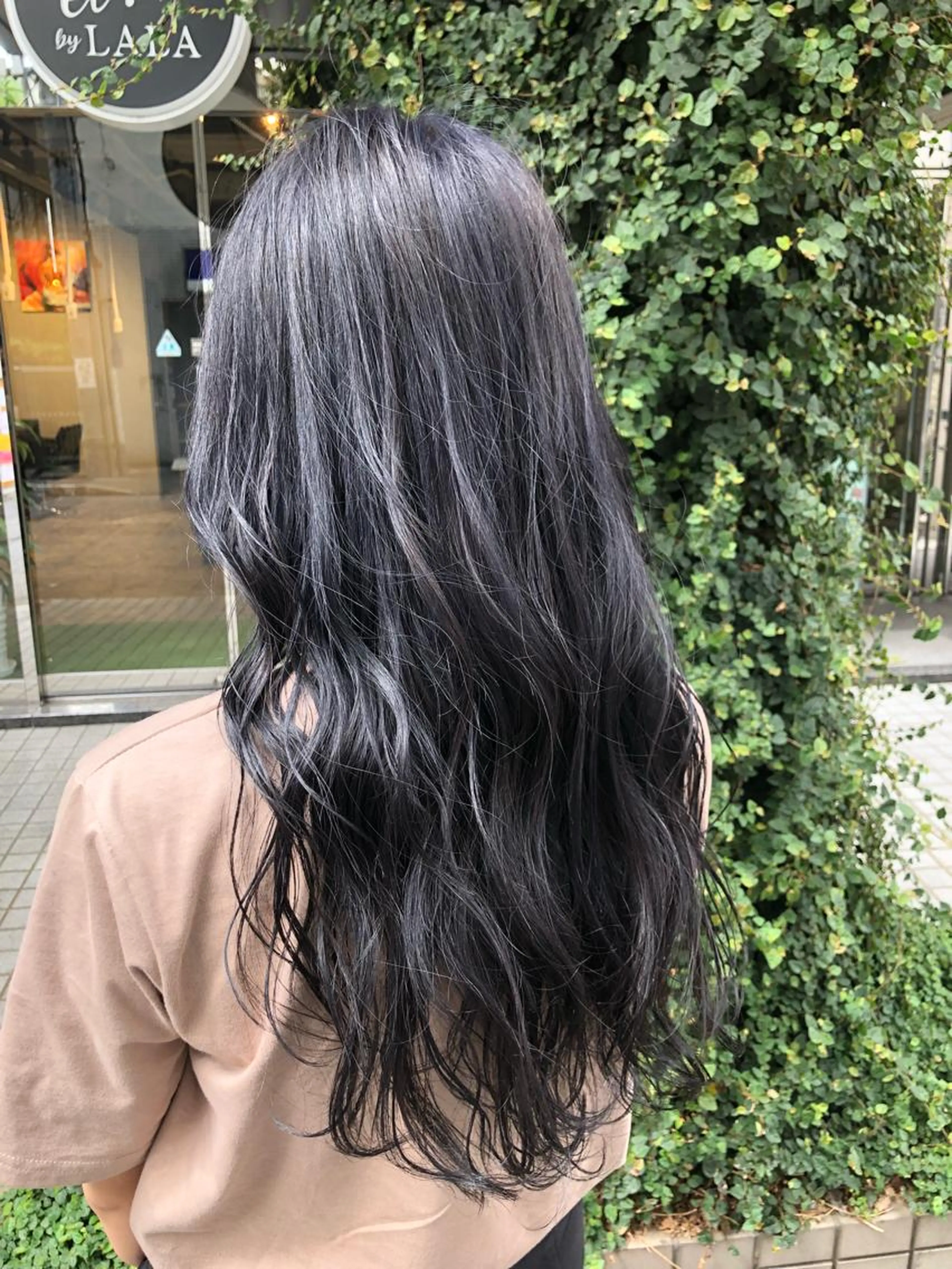 透明感カラー&トリートメントの写真