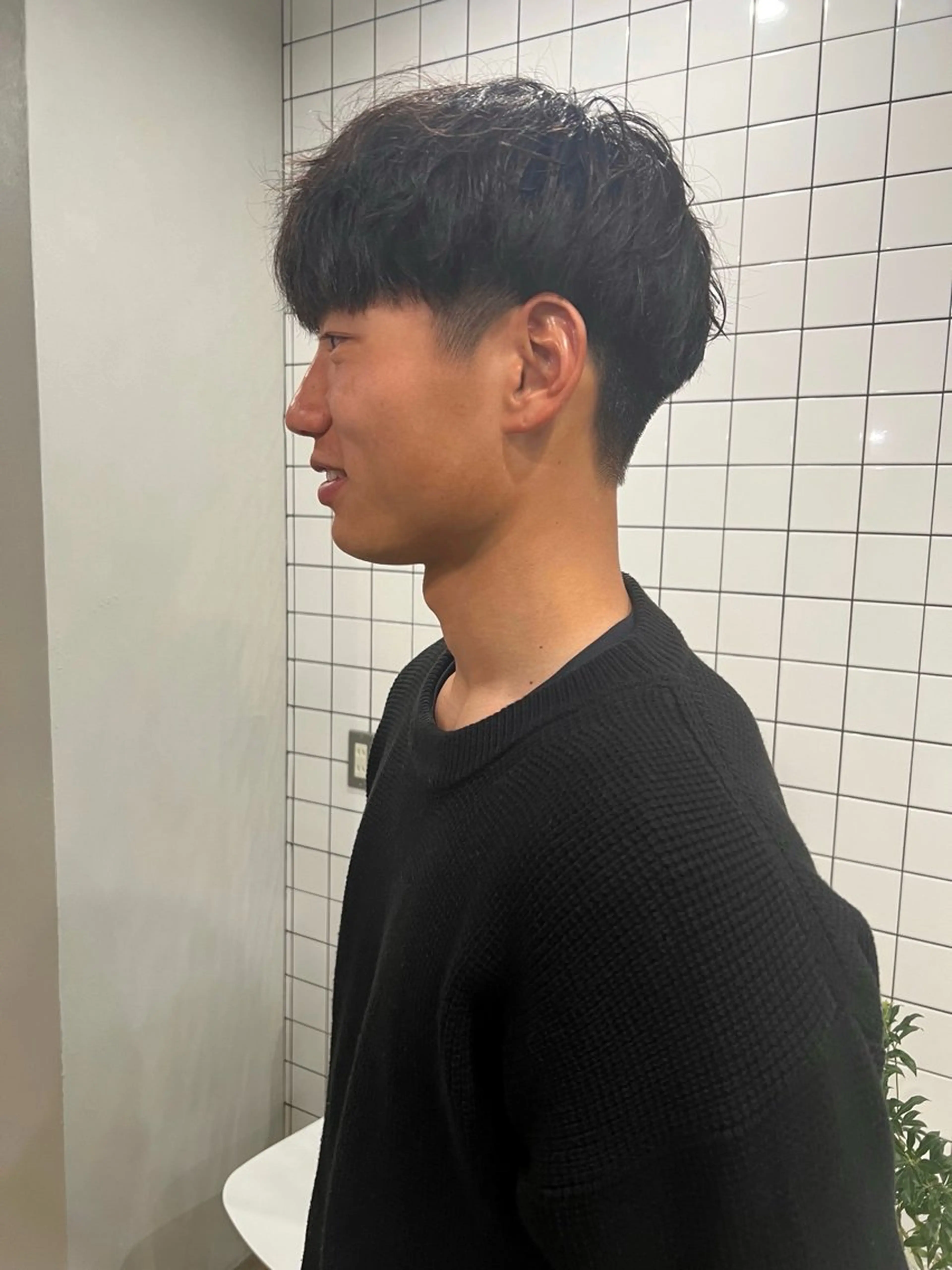 パーマ 西山 幸奈のヘアスタイル