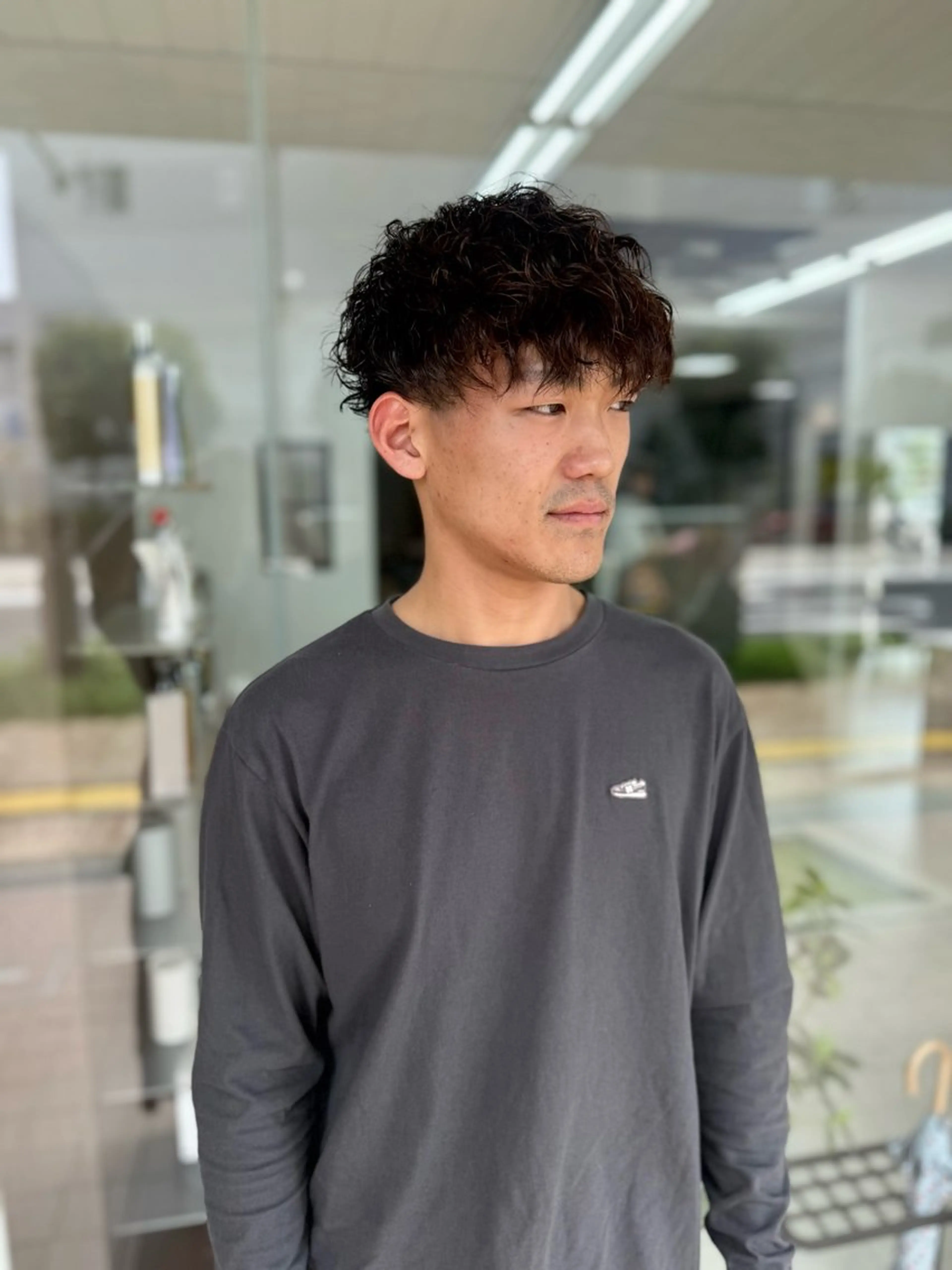 ショート パーマ メンズ メンズパーマの達人 / タカシマダイスケのヘアスタイル