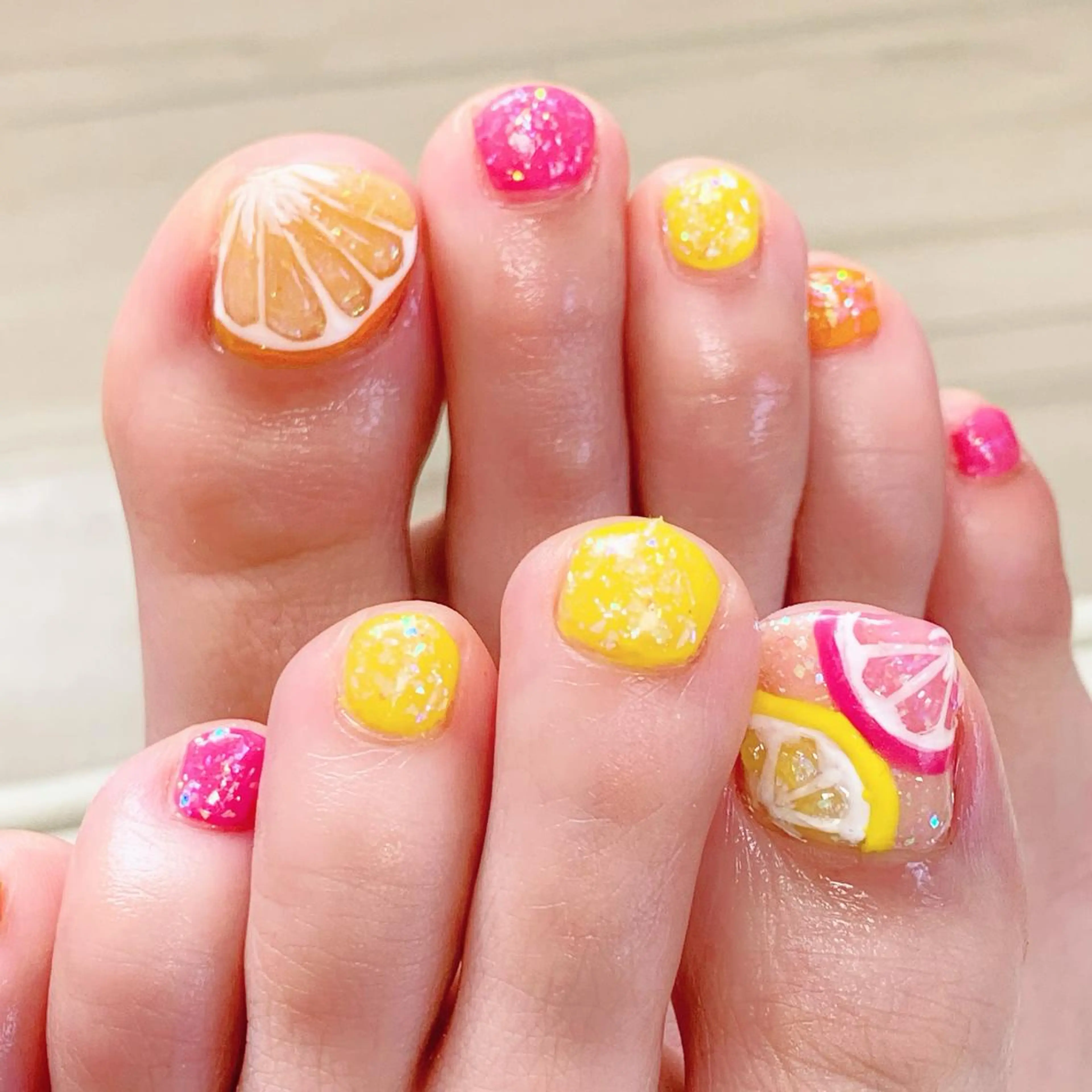 ネイル 新山 聖のネイルデザイン