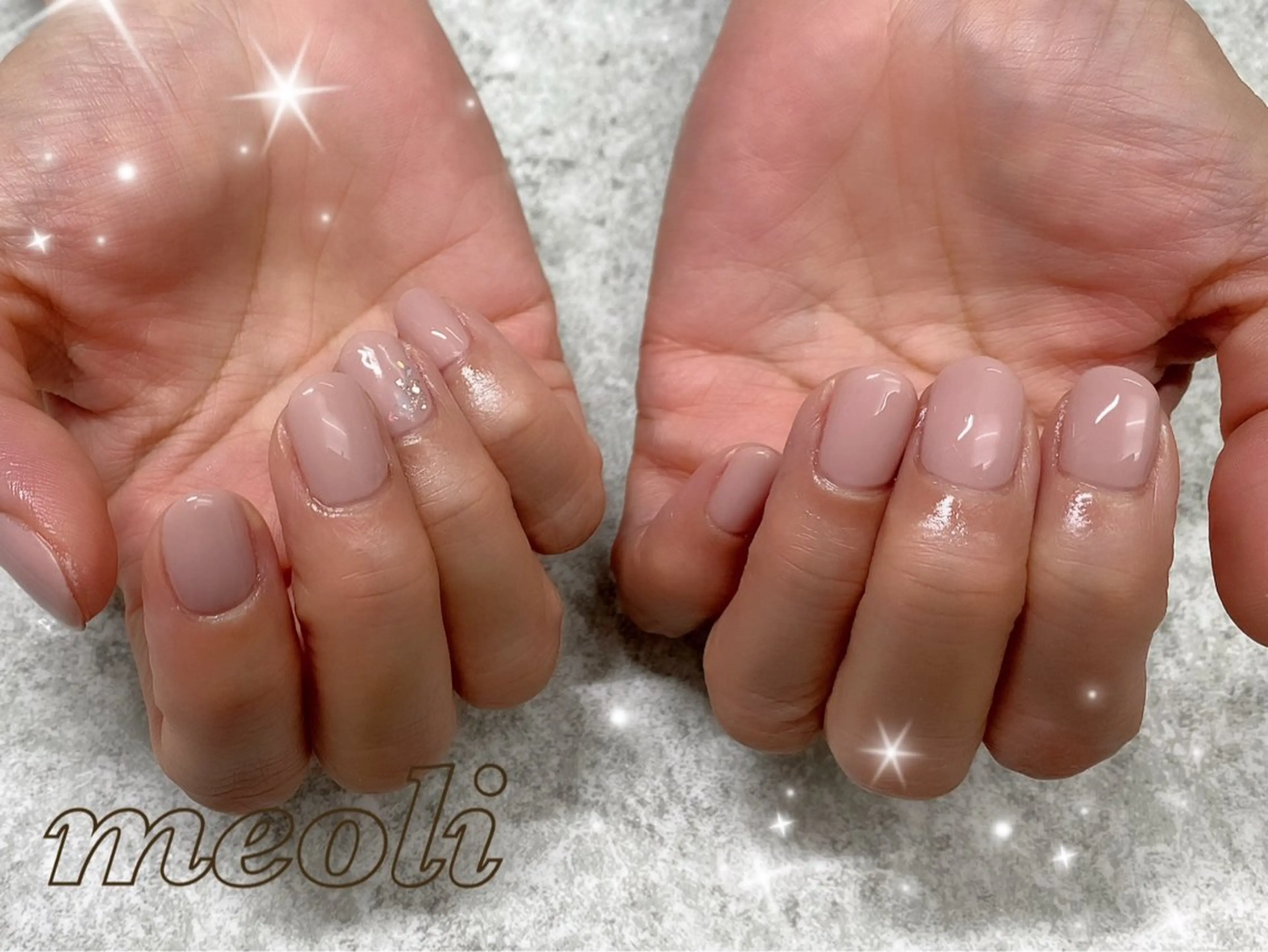 ネイル ハンドネイル nail salon meoli メグのネイルデザイン