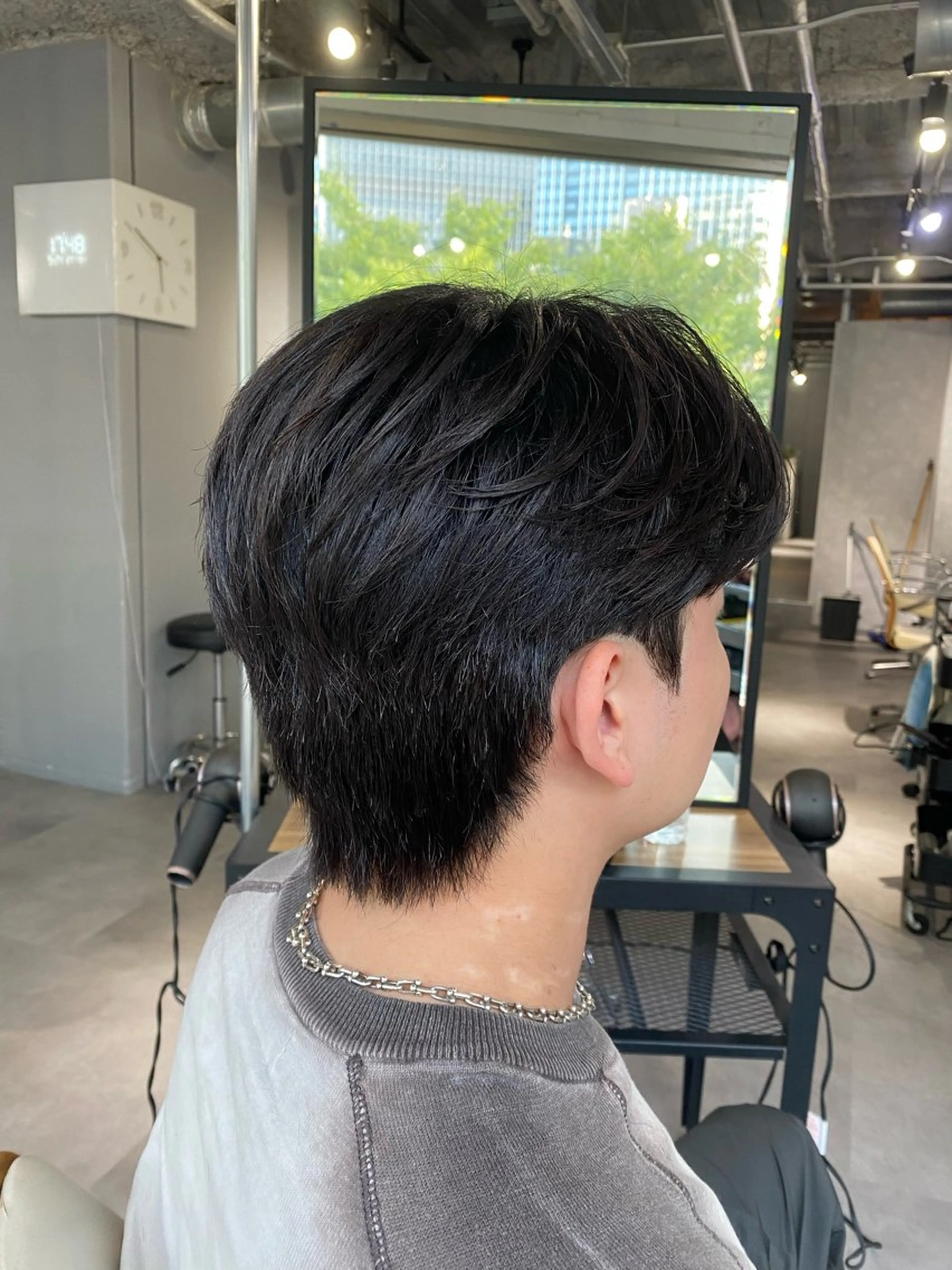 メンズ カット パーマ 和 ／韓国メンズスタイルのヘアスタイル