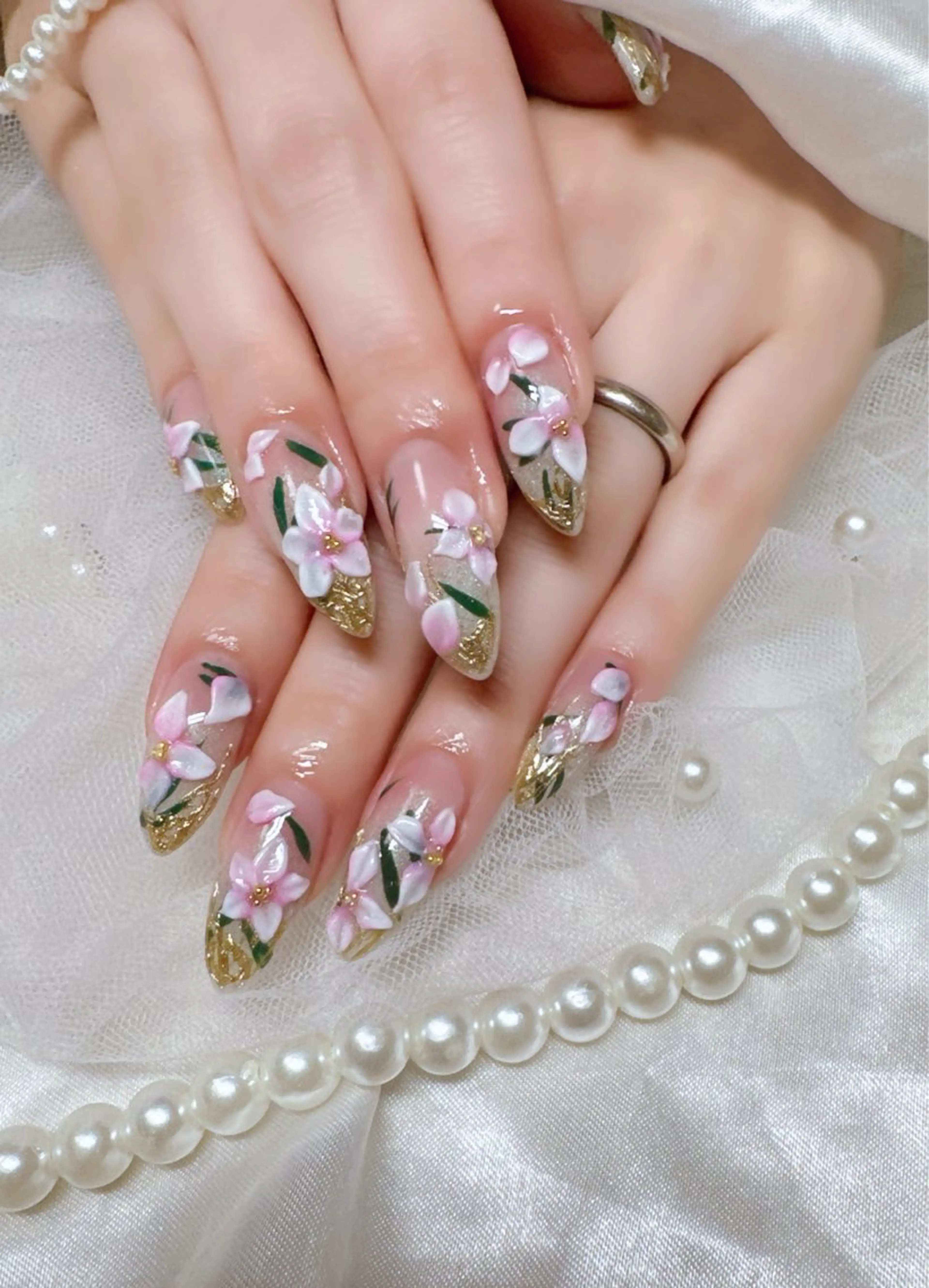 ネイル 高島 夏海のネイルデザイン