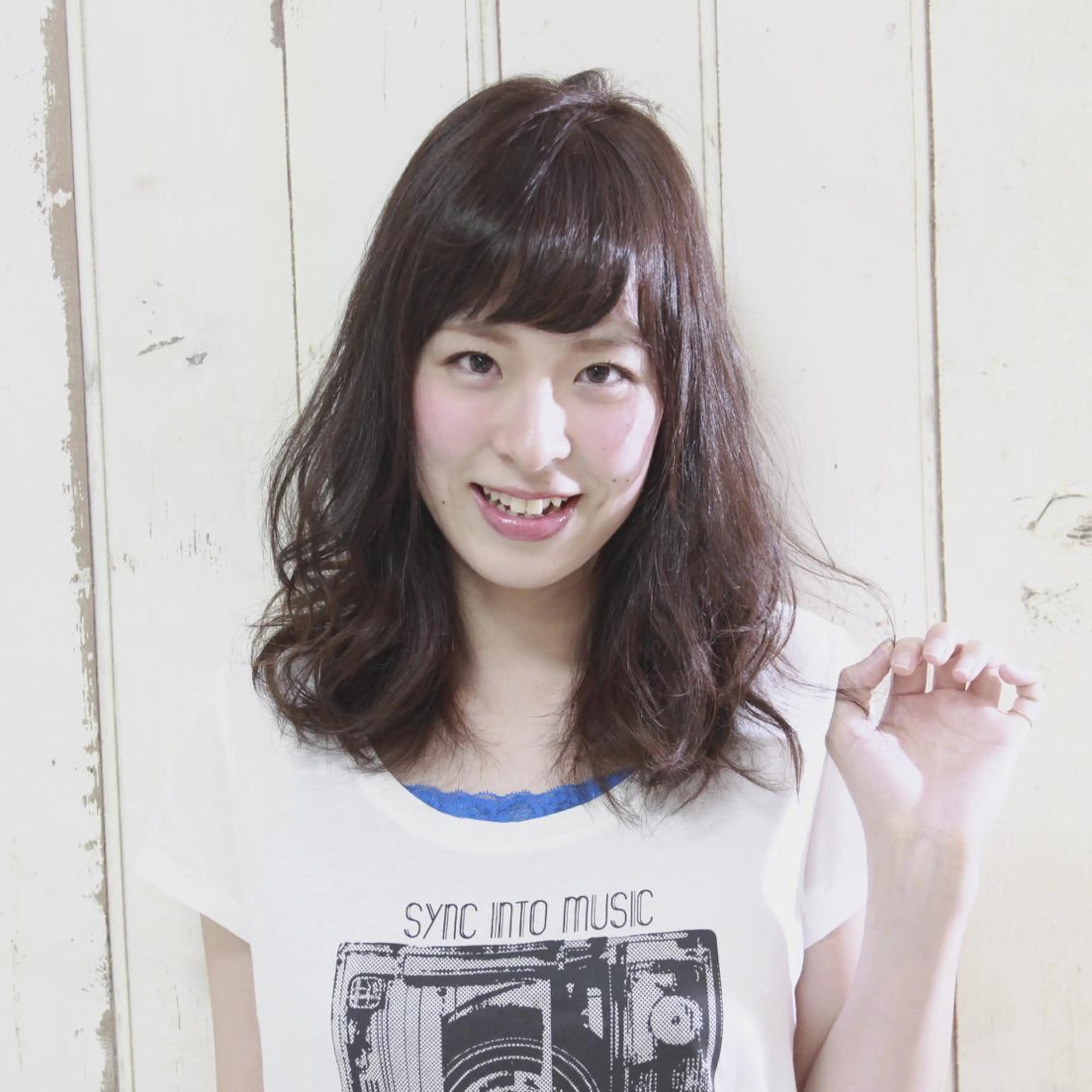 ミディアム TAKU　小顔カット 大人女性💇専門のヘアスタイル