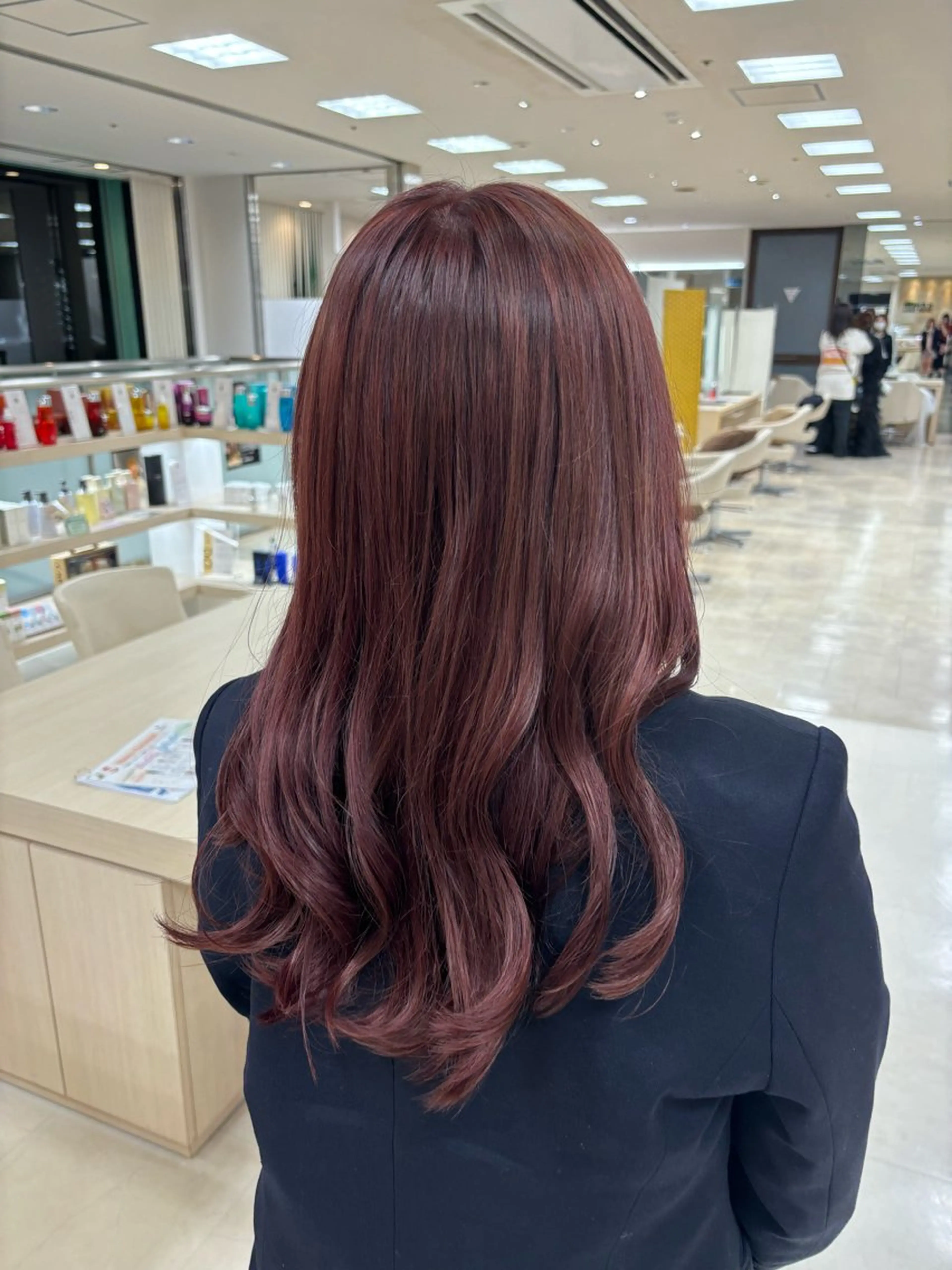 カラー 🎀暖色カラー/透明 感カラー/ひな🎀のヘアスタイル