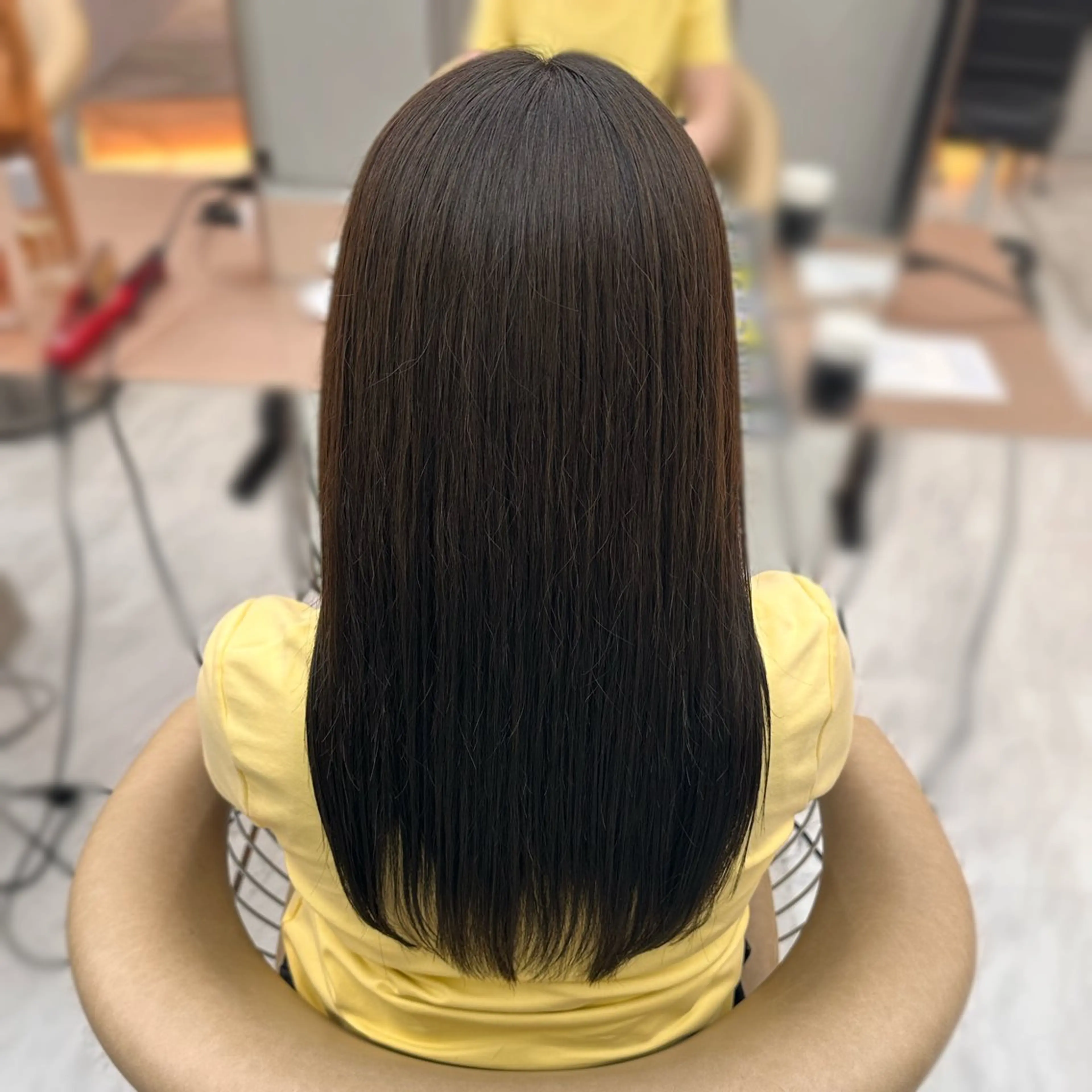 ロング カラー ベージュカラー 透明感カラー ボブ/透明感 カラー ໒꒱⋆꙳‬ゆいなのヘアスタイル