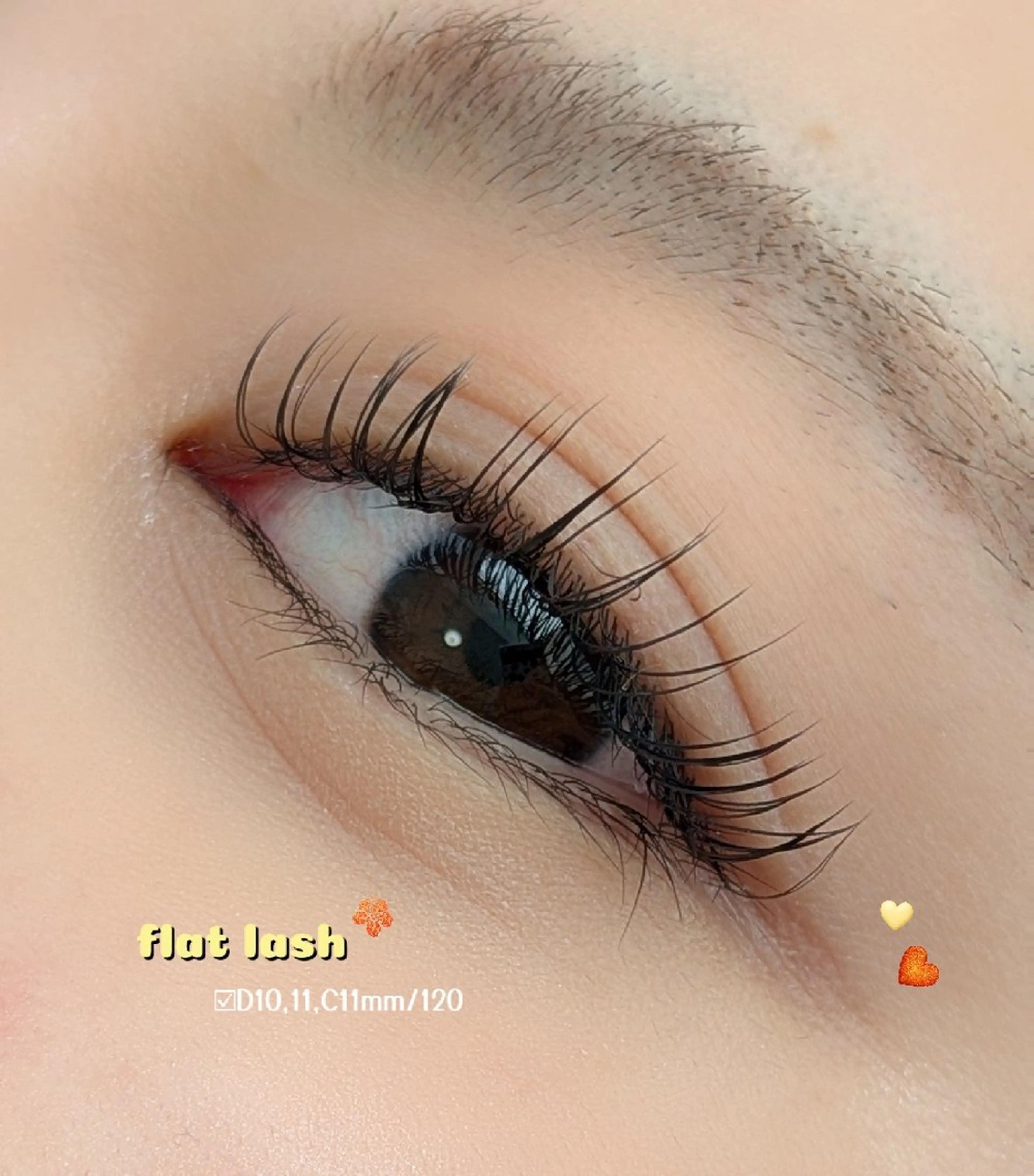 マツエク・マツパ マツエク ʏᴜᴋᴀ /ᴋɪʀᴀᴋɪʀᴀのマツエク・マツパデザイン