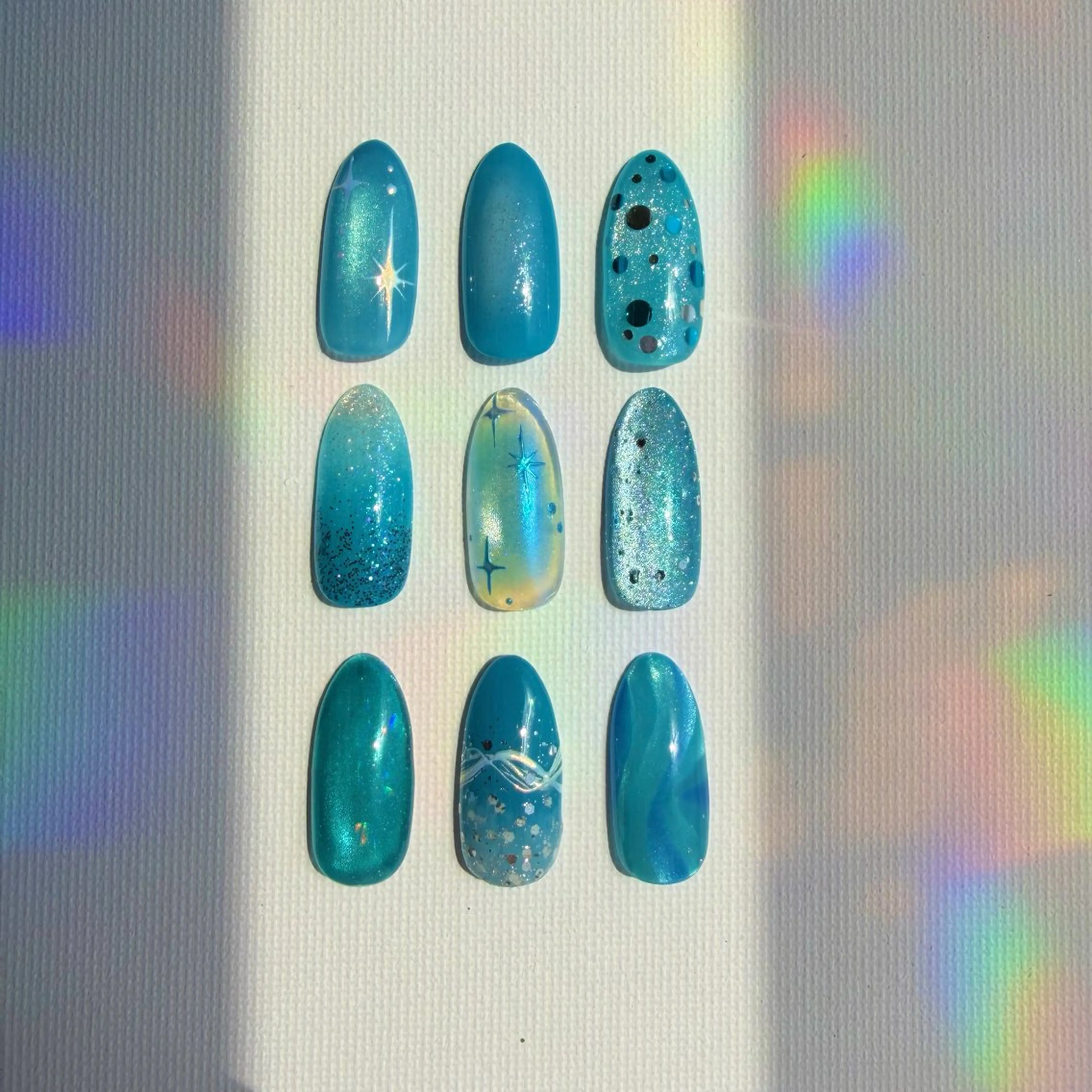 💟おまかせデザイン💟 初めてで分からない方、デザインが決まらない方、とりあえずネイルがしたい方大歓迎🤍の写真