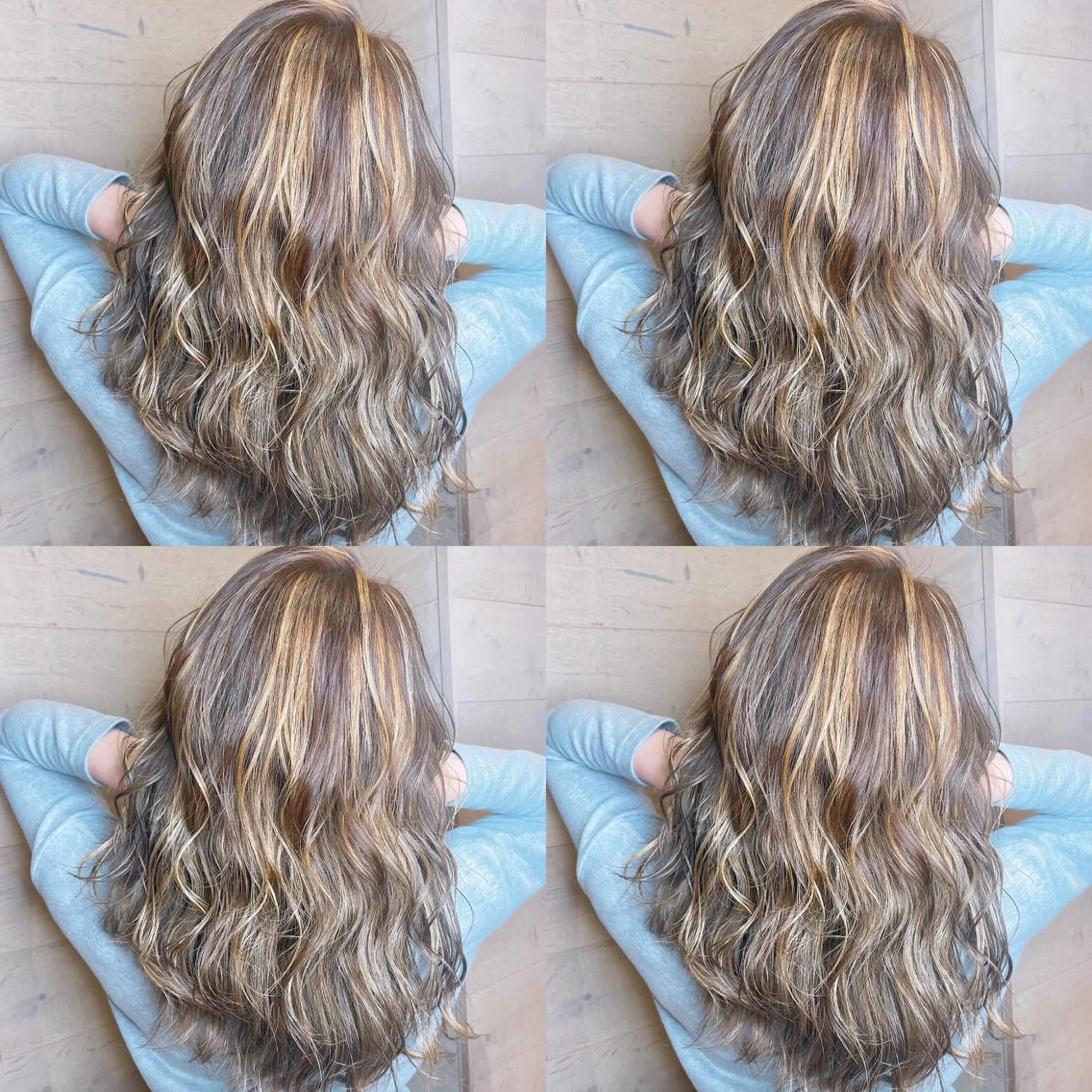 ロング カラー レイヤー×髪質改善 マネージャー安藤光司のヘアスタイル