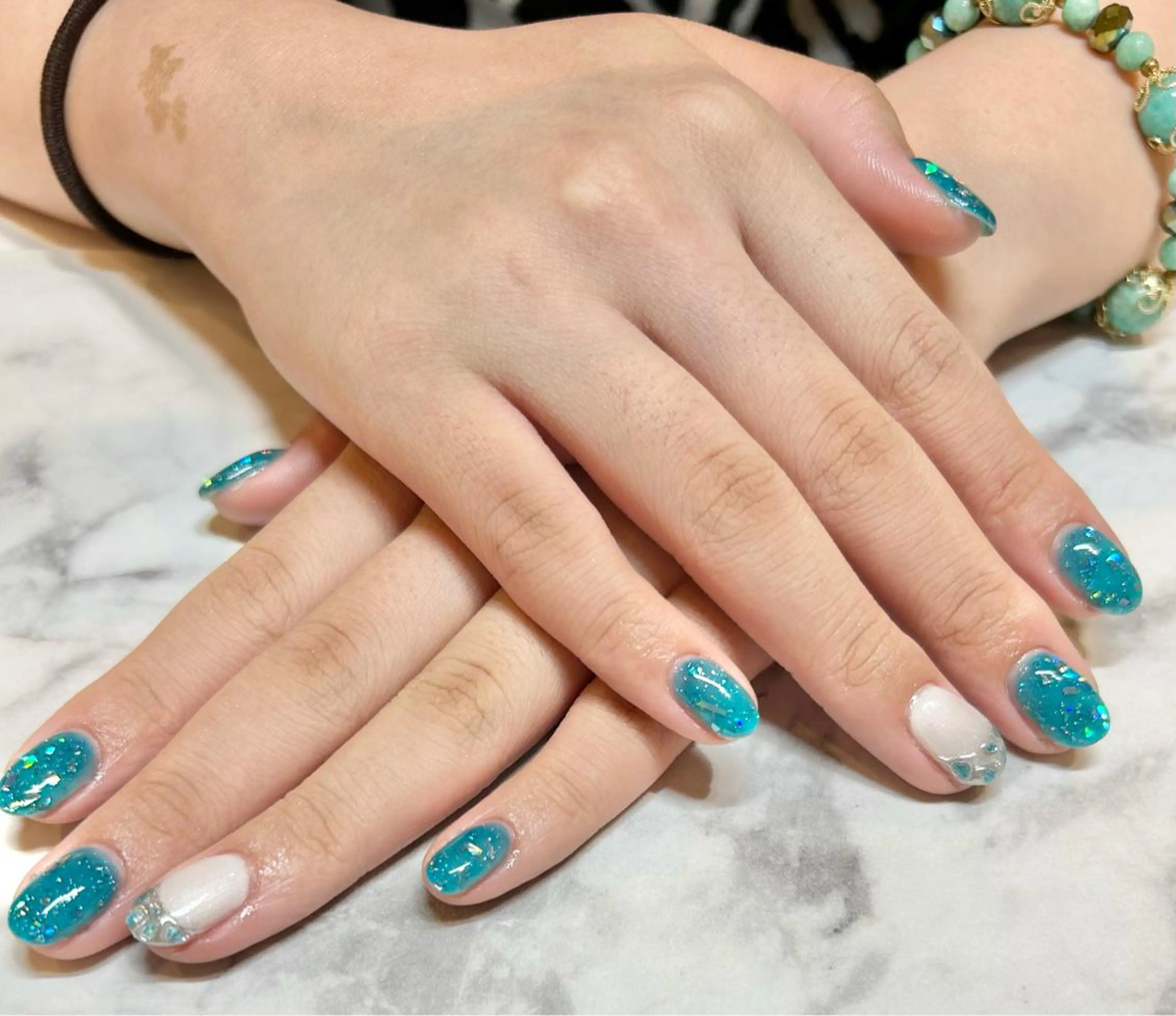 ネイル ハンドネイル Bianca 今池店  rinnのネイルデザイン