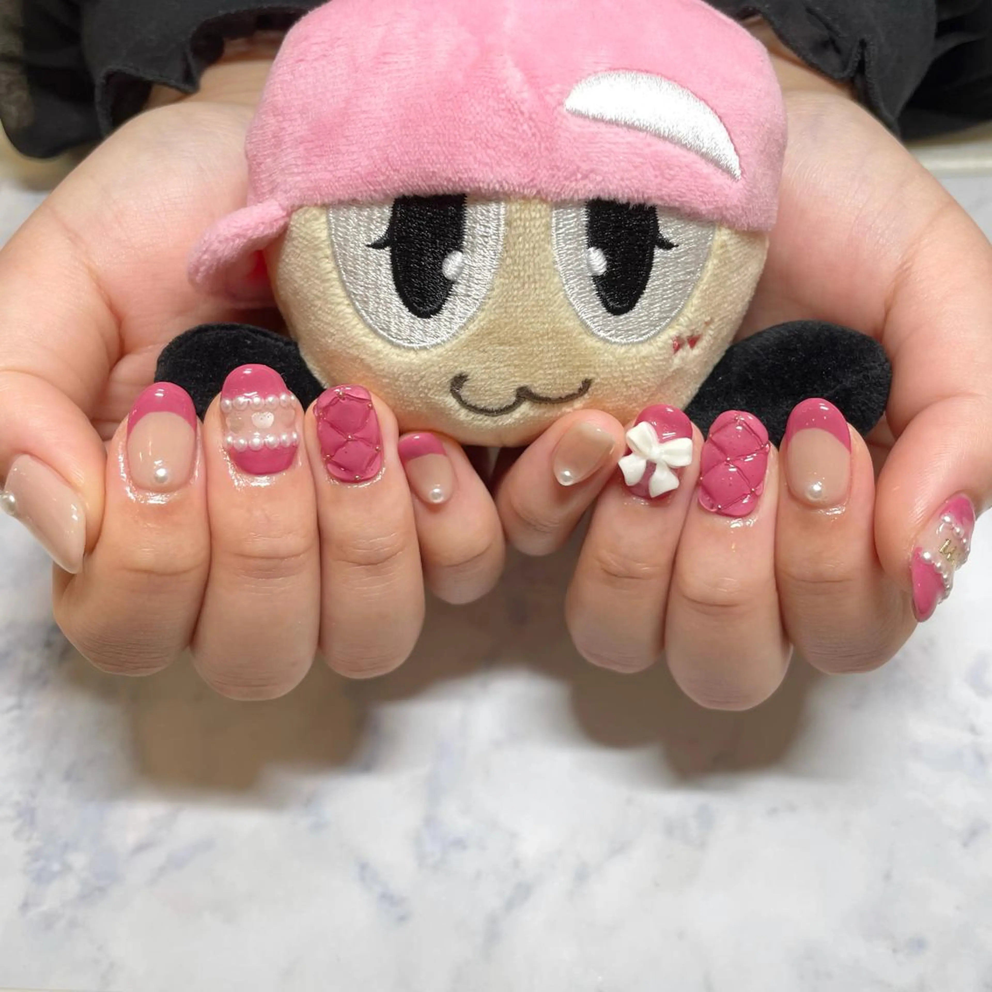 ネイル ハンドネイル 大山 楓花のネイルデザイン