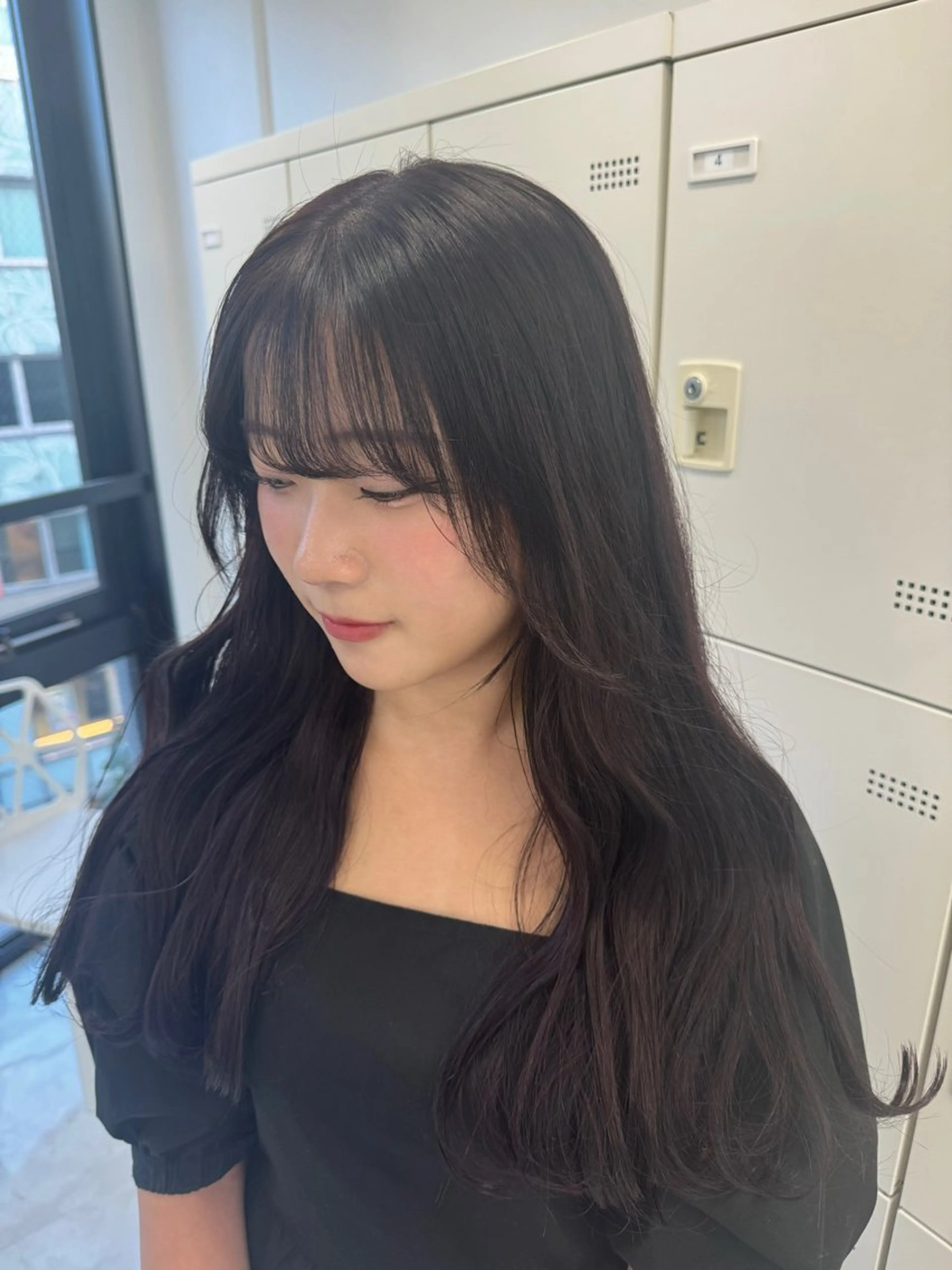 カラー noa🎀美髪縮毛/ 透明感カラーのヘアスタイル