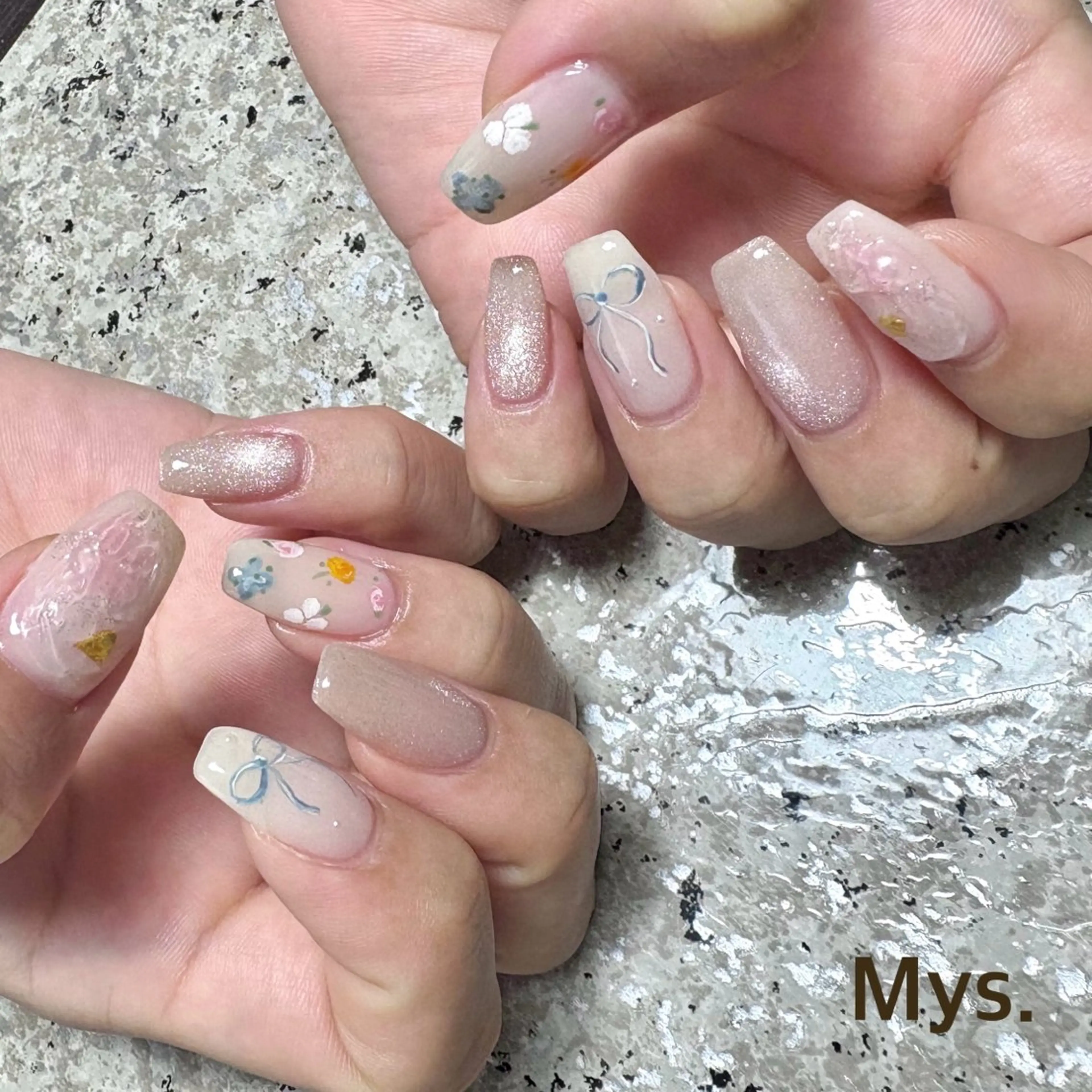 ネイル ハンドネイル Mys. 三上紗紀のネイルデザイン