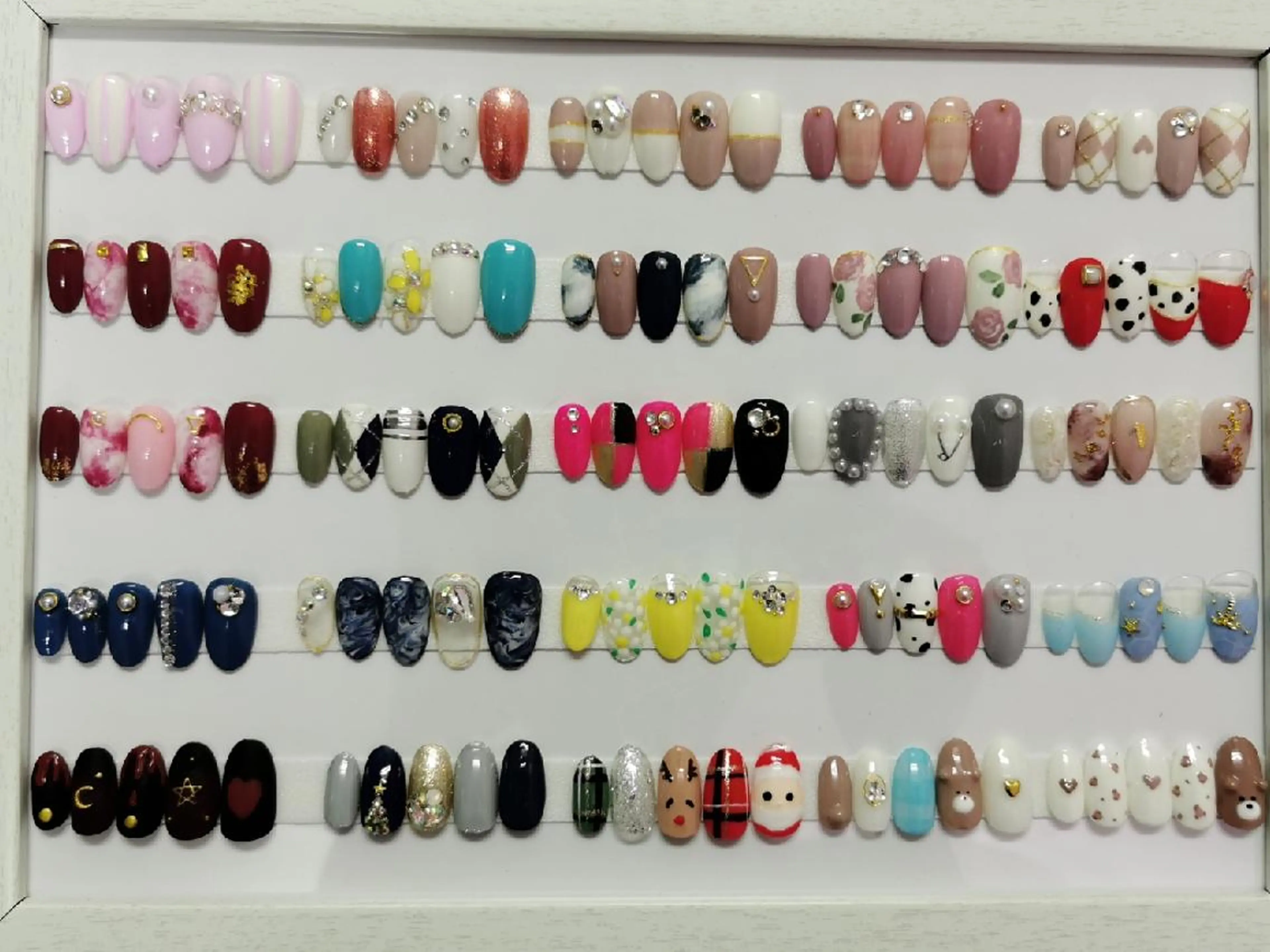 ネイル ハンドネイル 上福岡 らんらんのネイルデザイン