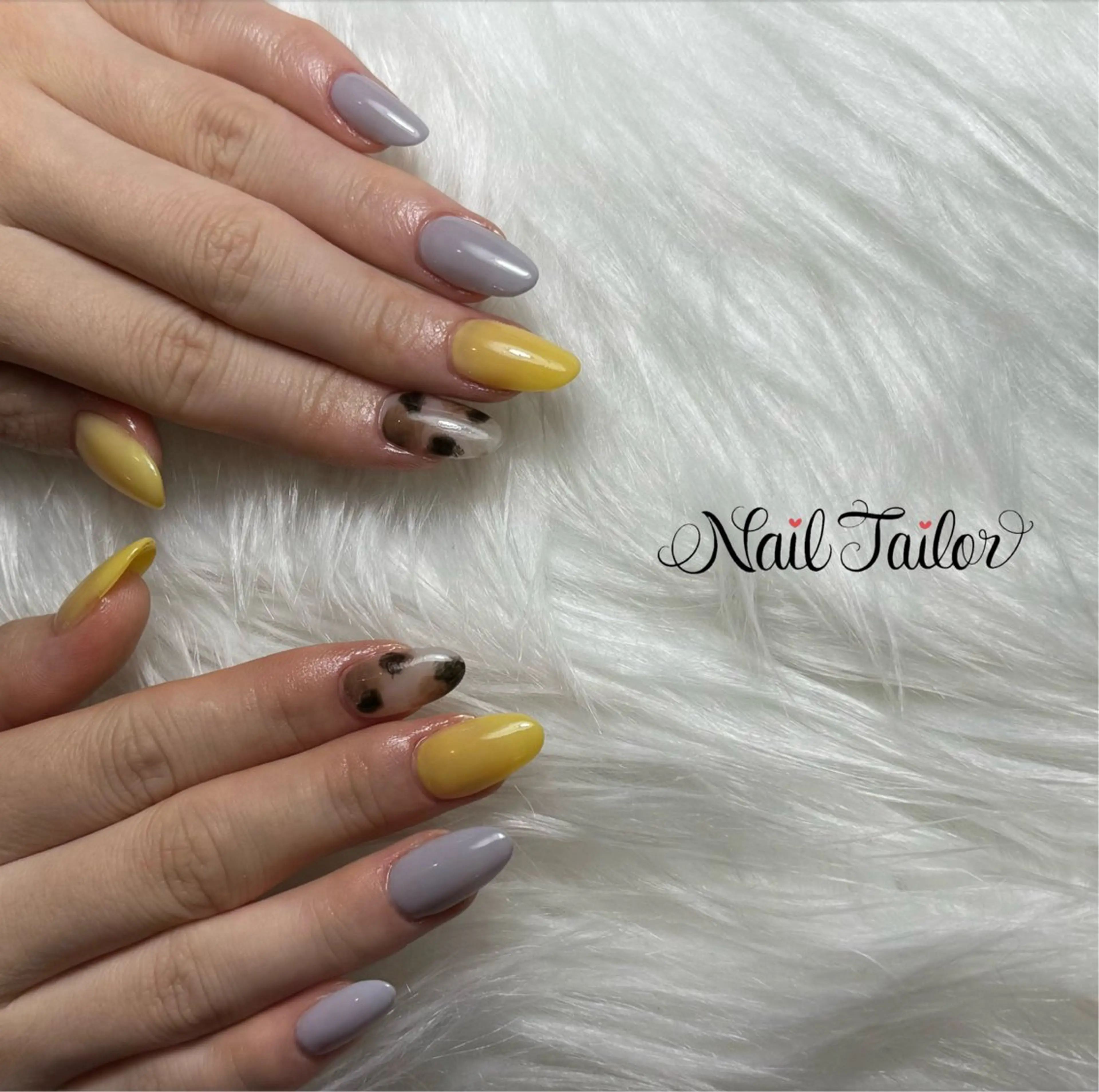 ネイル アートネイル 長さ出し ニュアンスネイル ワンカラーネイル スカルプネイル NailTailor ネイルテイラーのネイルデザイン